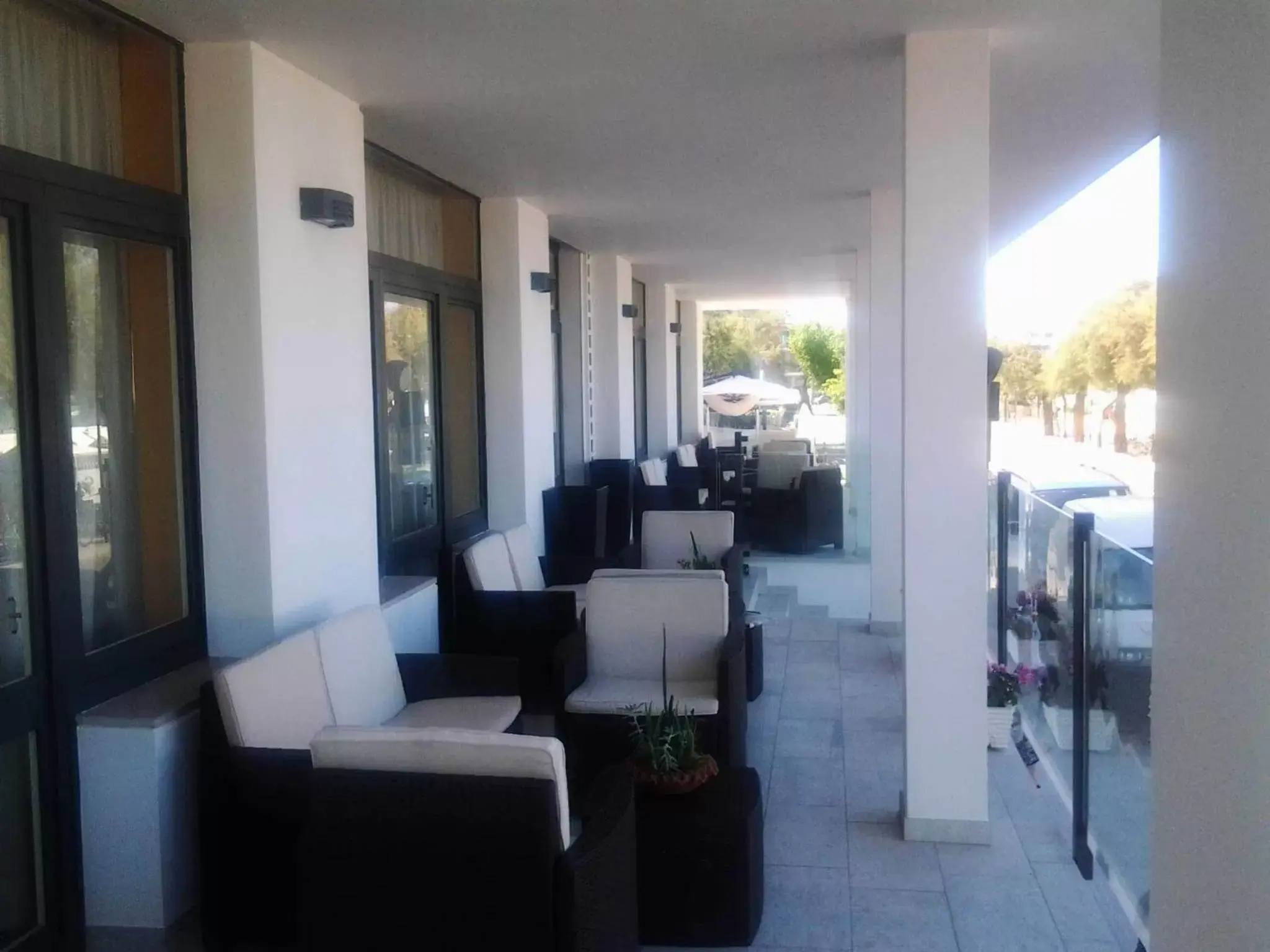 Balcony/Terrace in Hotel Beaurivage