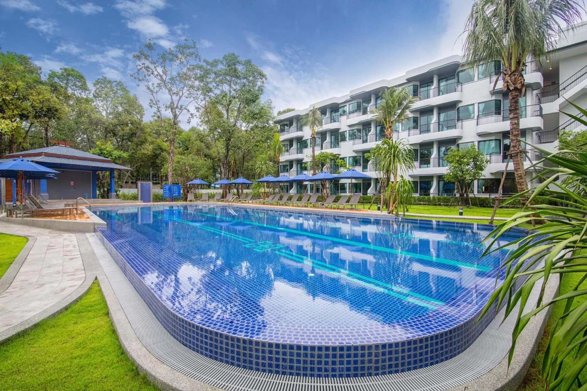 Property building in Holiday Style Ao Nang Beach Resort, Krabi