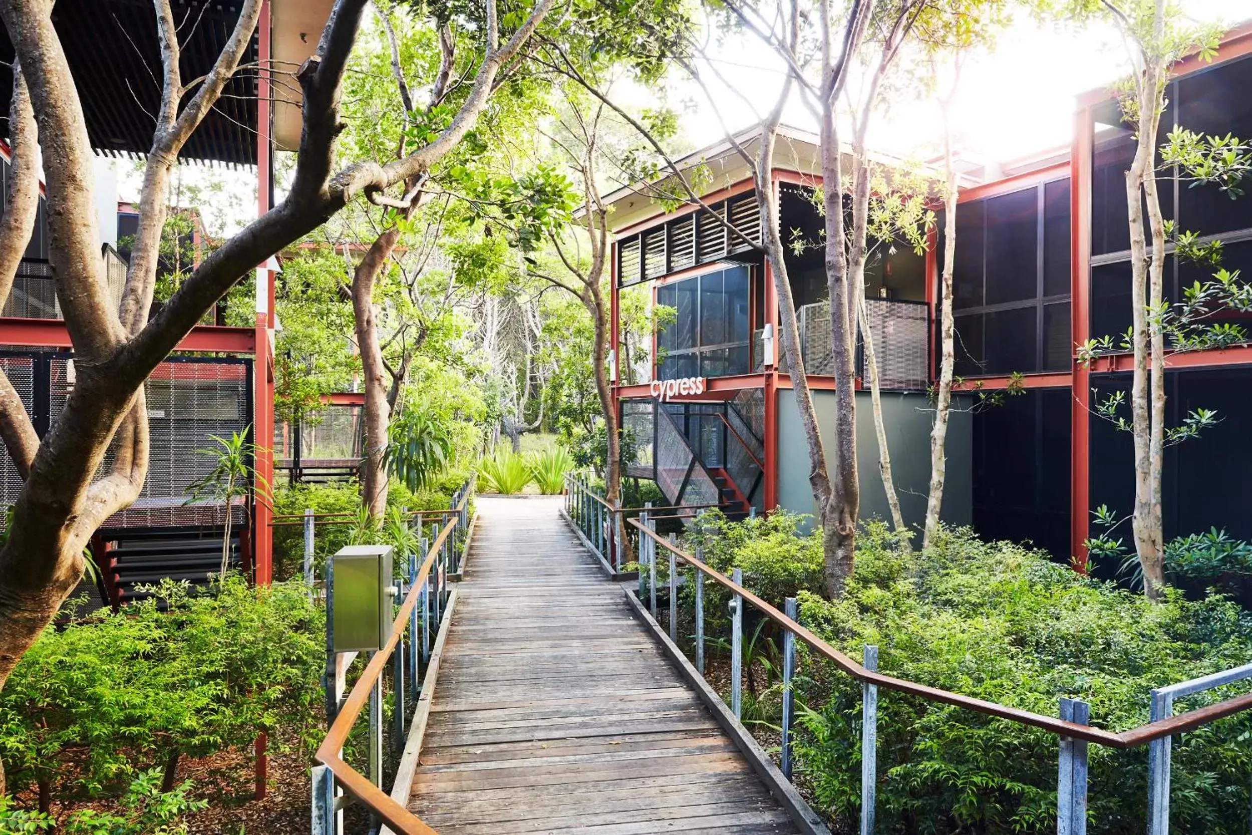 Facade/entrance, Property Building in Crystalbrook Byron