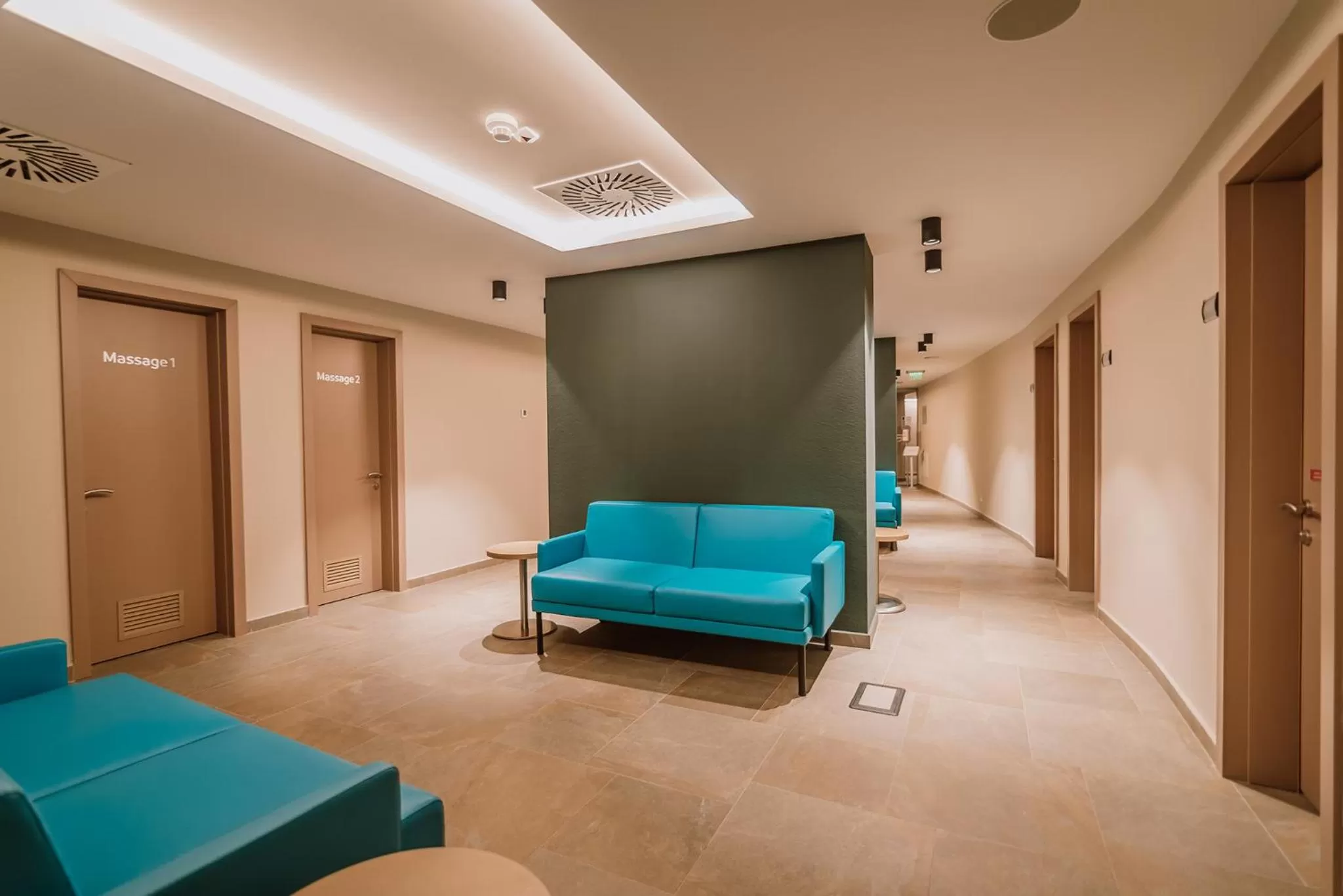 Spa and wellness centre/facilities in Ensana Ursina