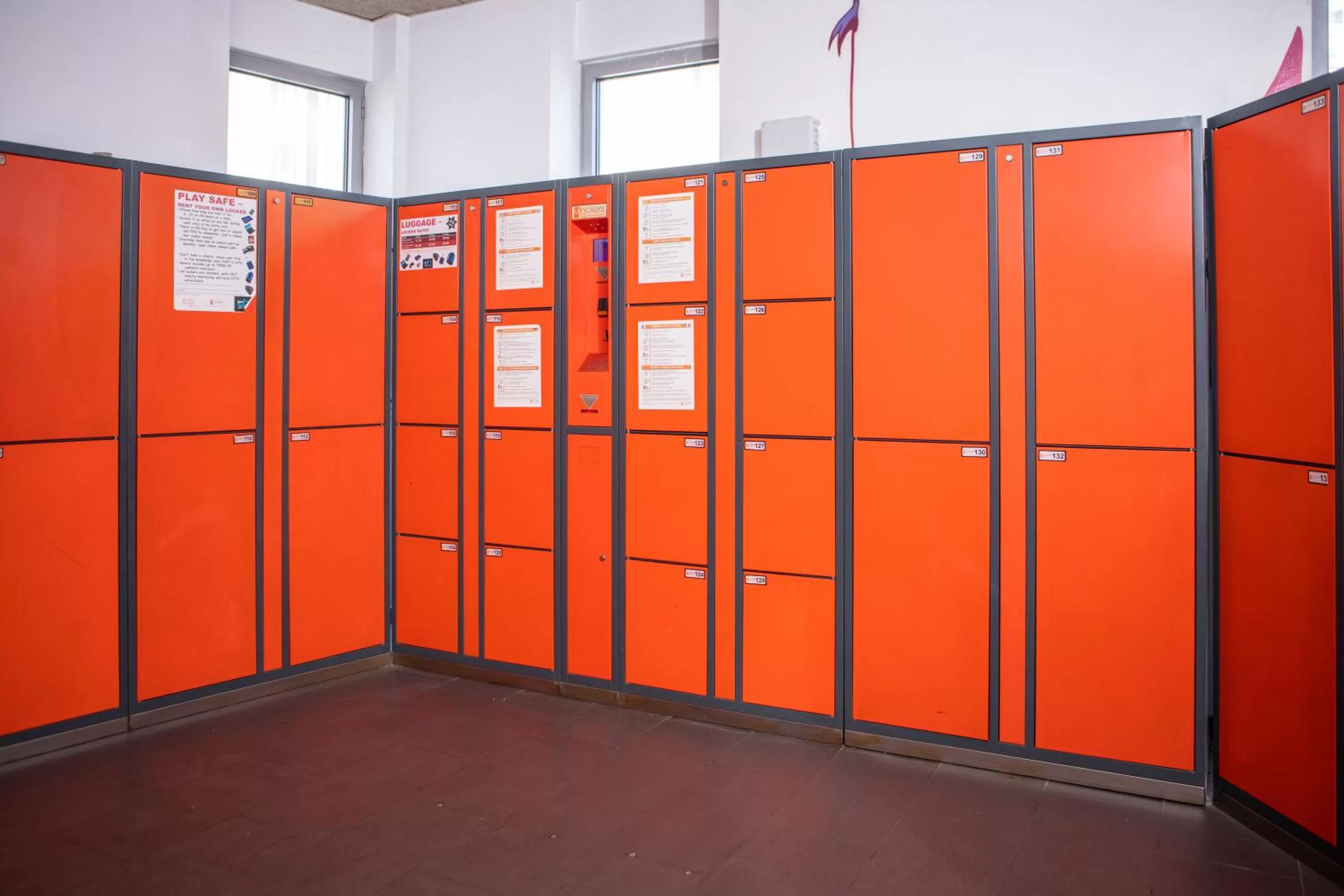 Area and facilities in Urbany Hostel Barcelona