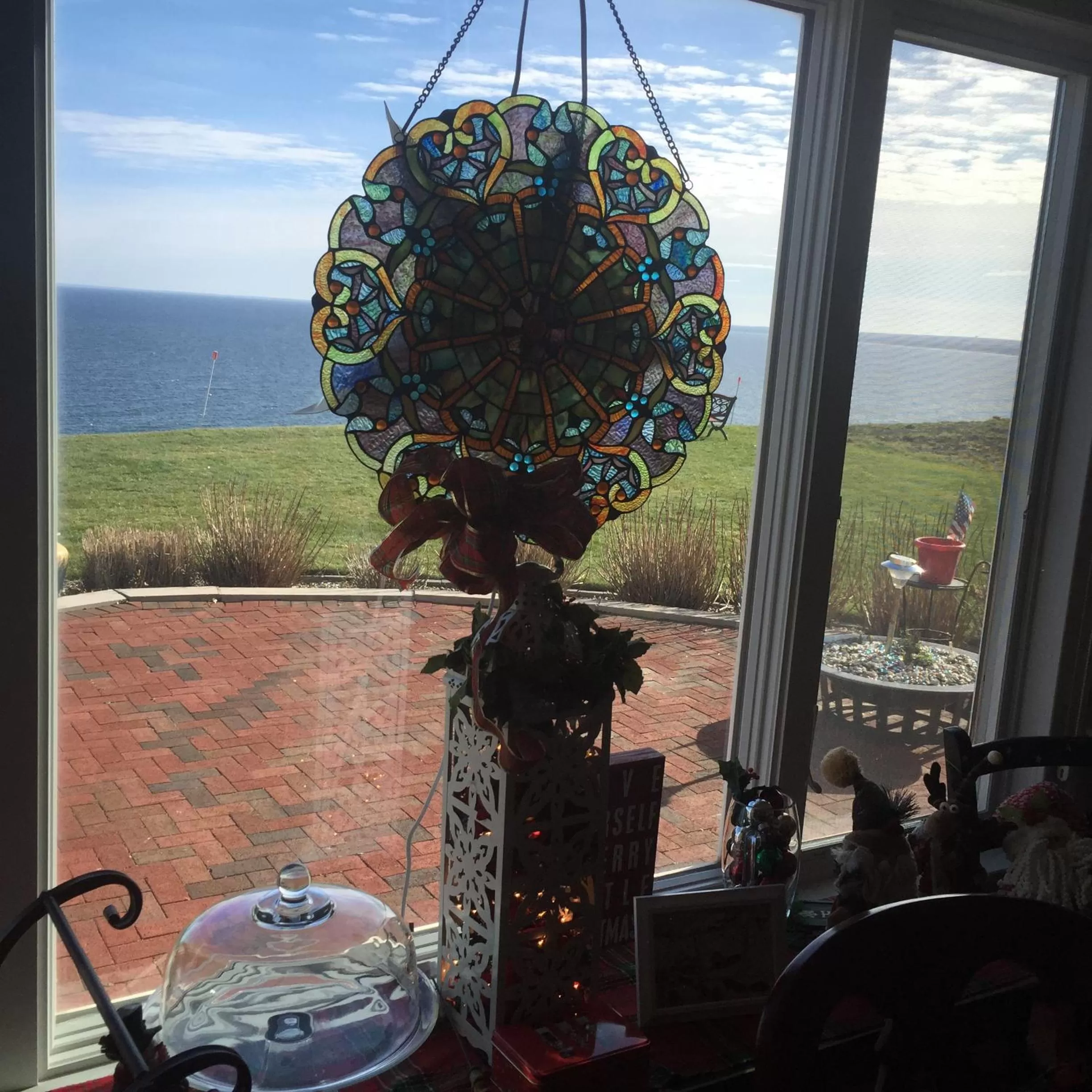 Balcony/Terrace in Inn 38 Oak Bluff Circle