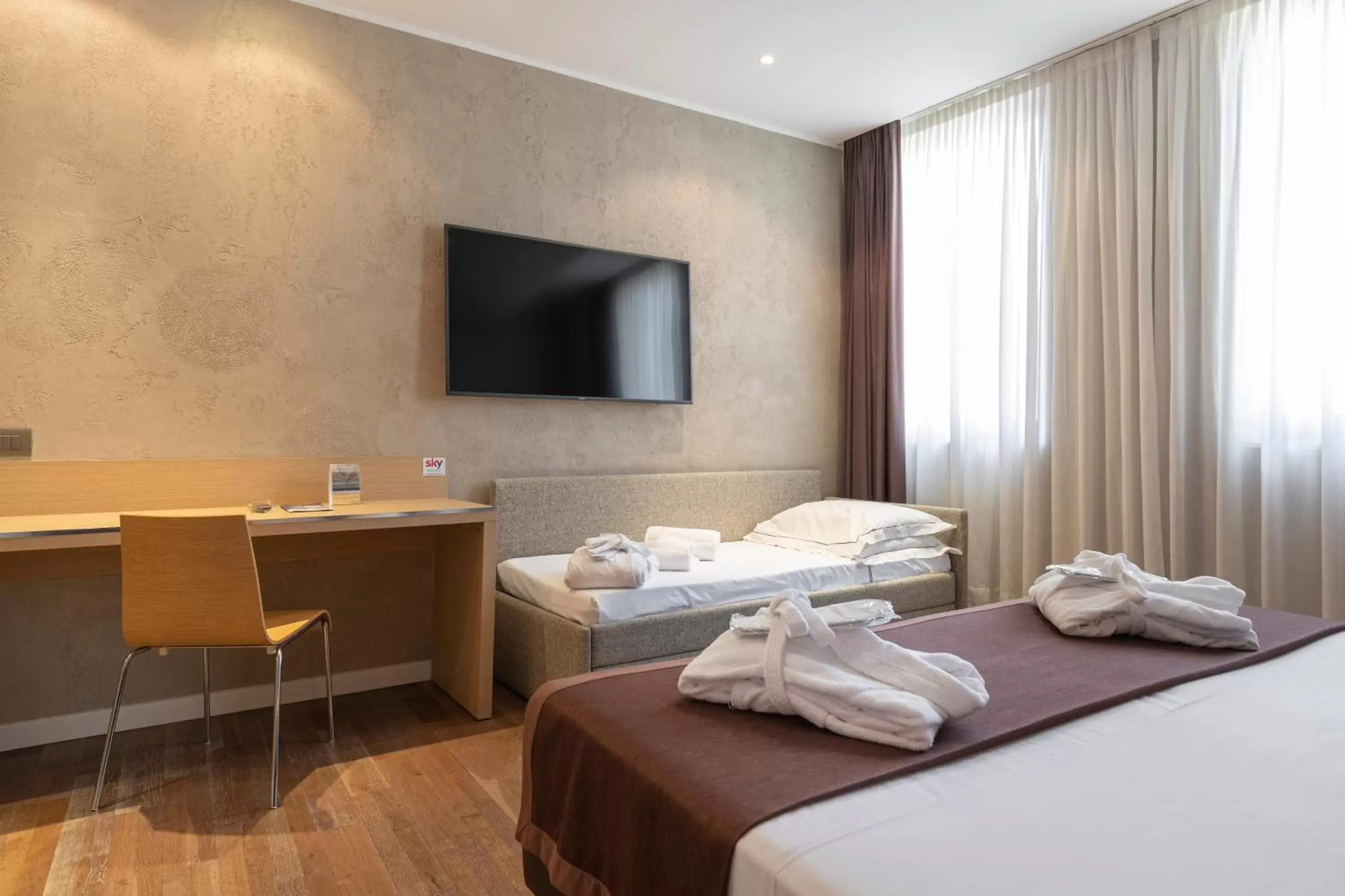 Photo of the whole room, Bed in Airporthotel Verona Congress & Relax