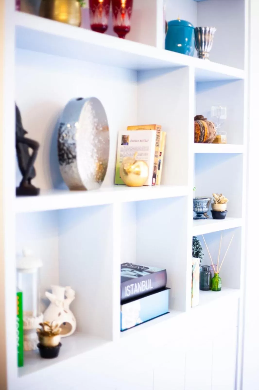 Library in Set Özer Hotel