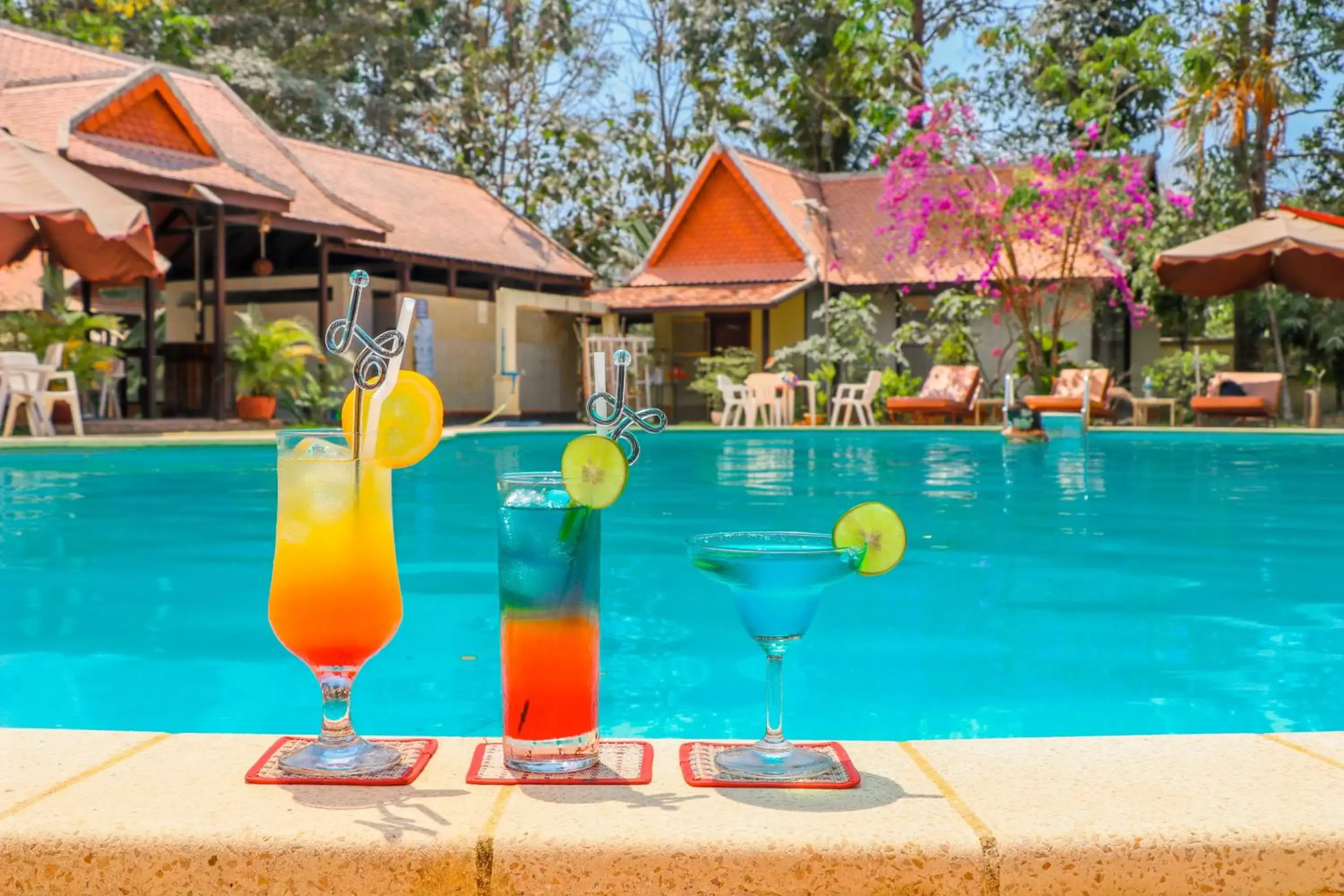 Swimming Pool in Don Bosco Hotel School