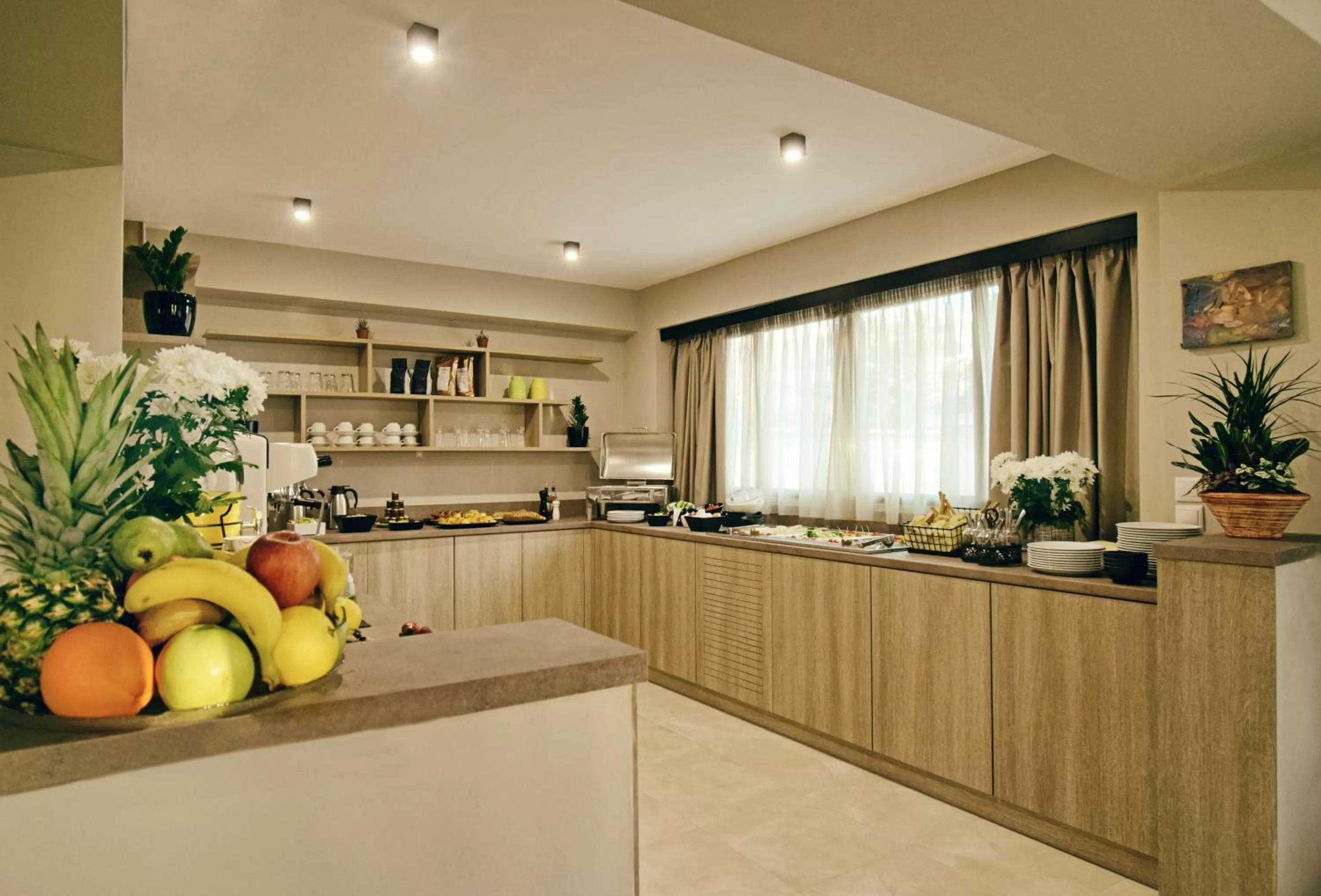 Breakfast in Athens Iris Hotel