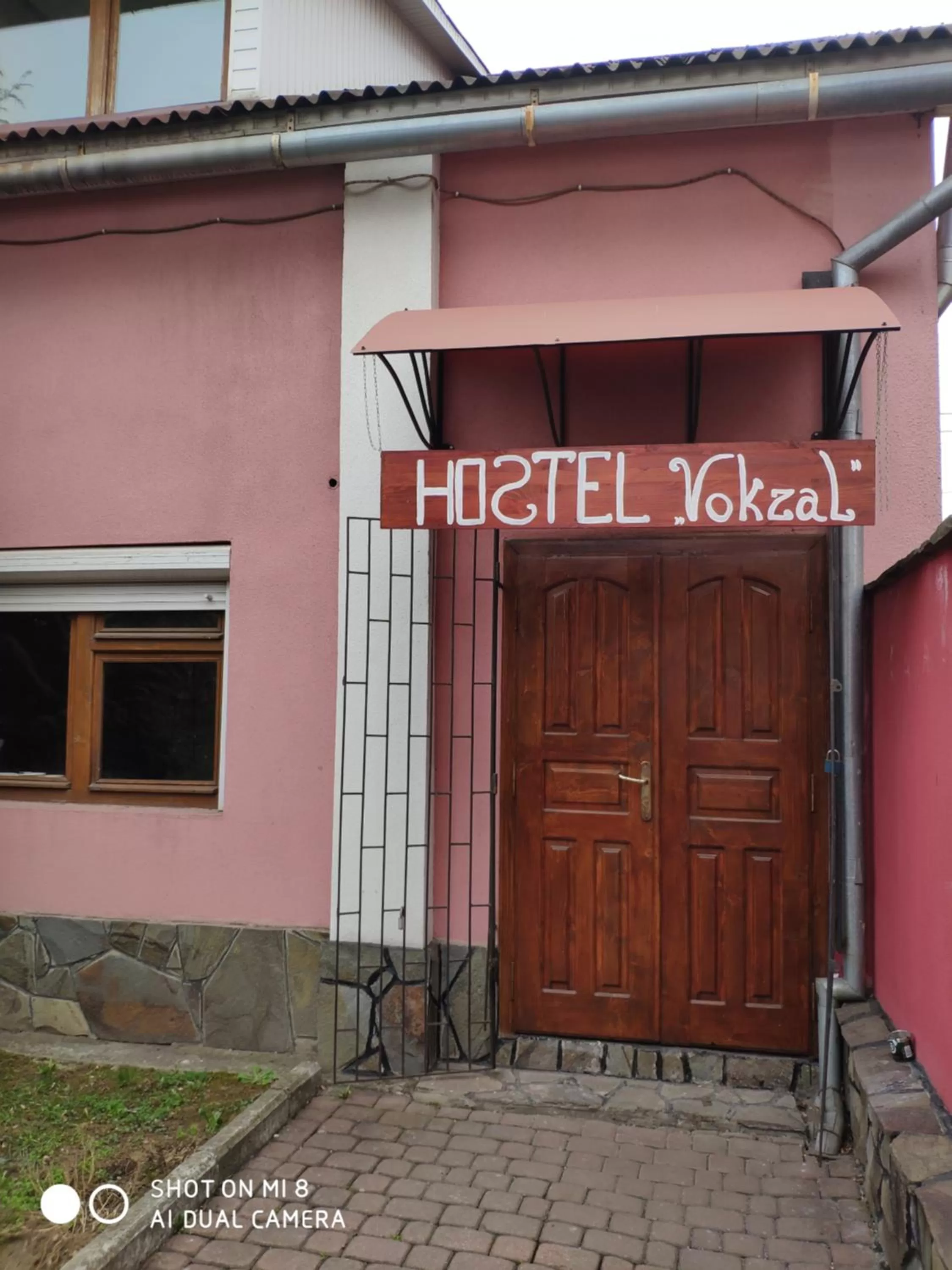 Property building in Hostel Vokzal