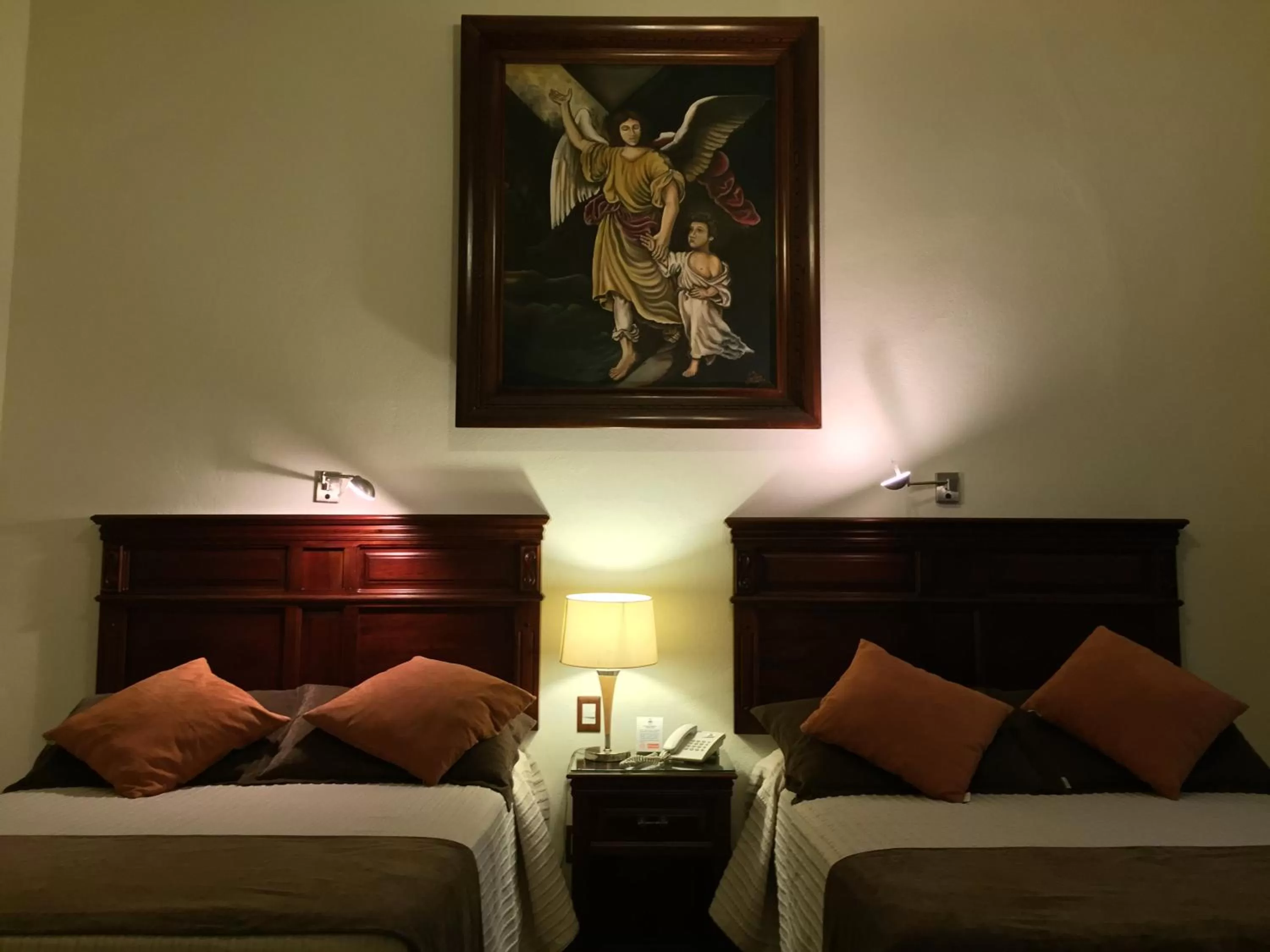 Bedroom, Bed in Hotel San Xavier