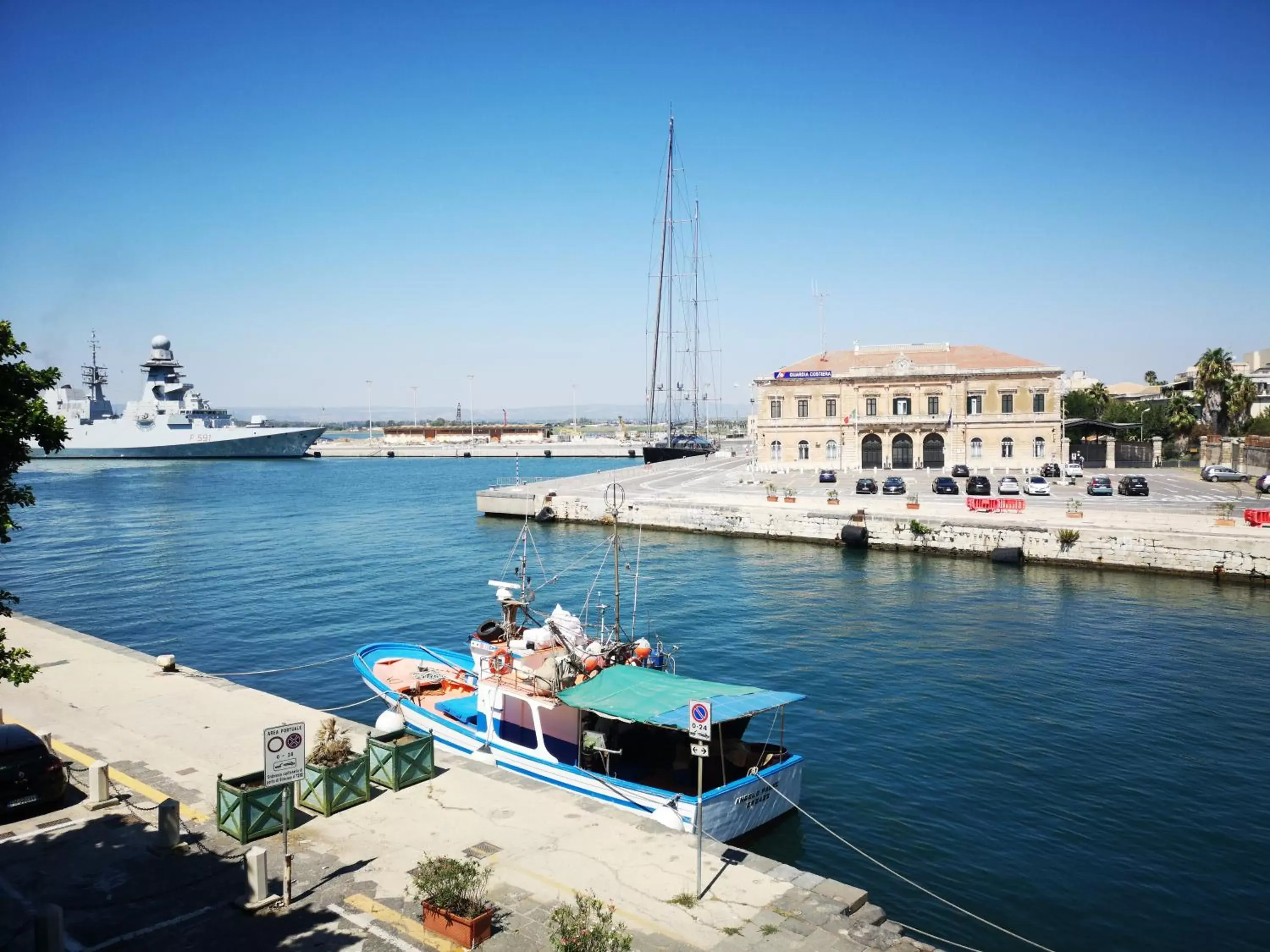 Sea view in L'Approdo delle Sirene