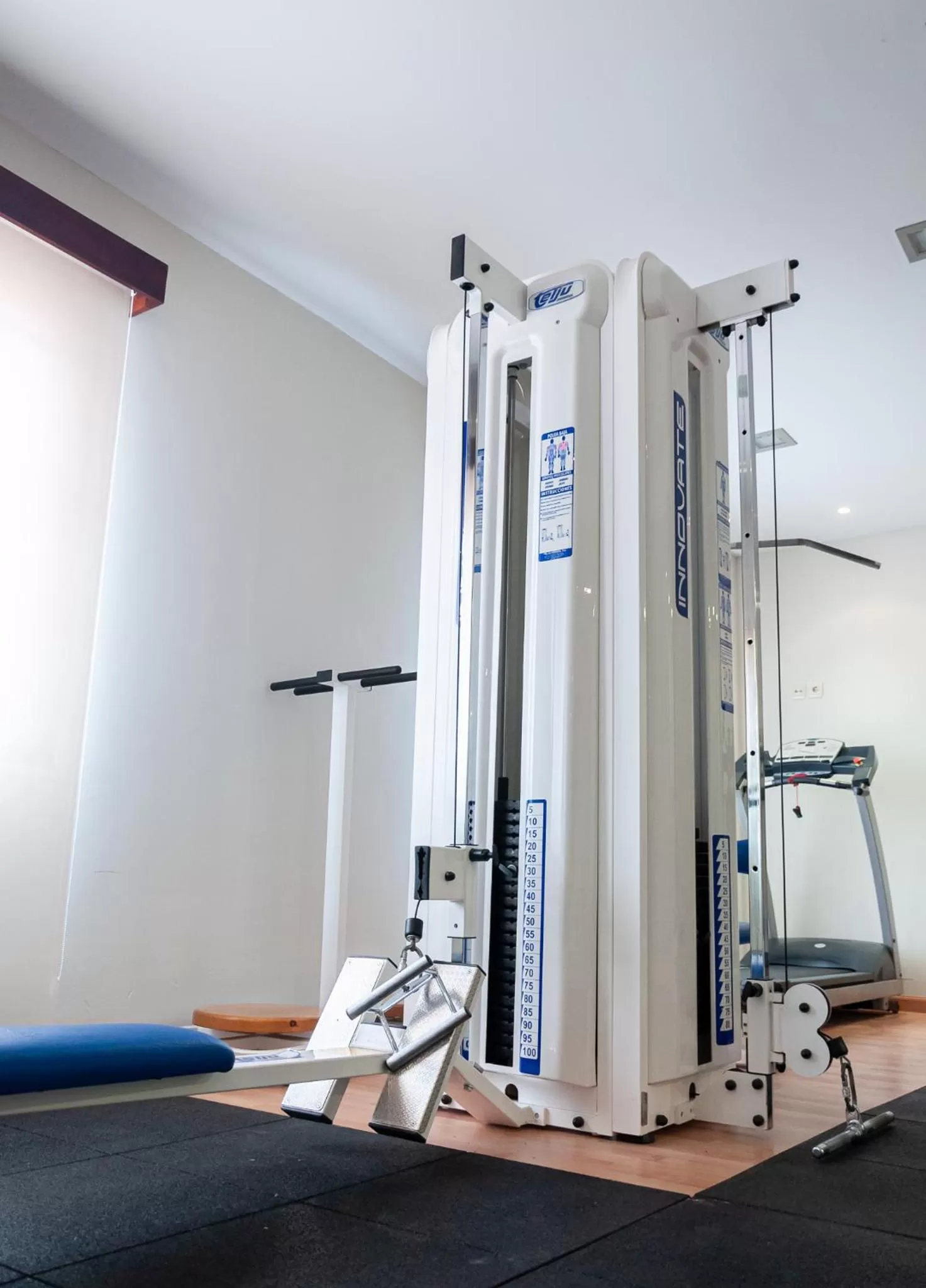 Fitness centre/facilities in ARVA Santiago León