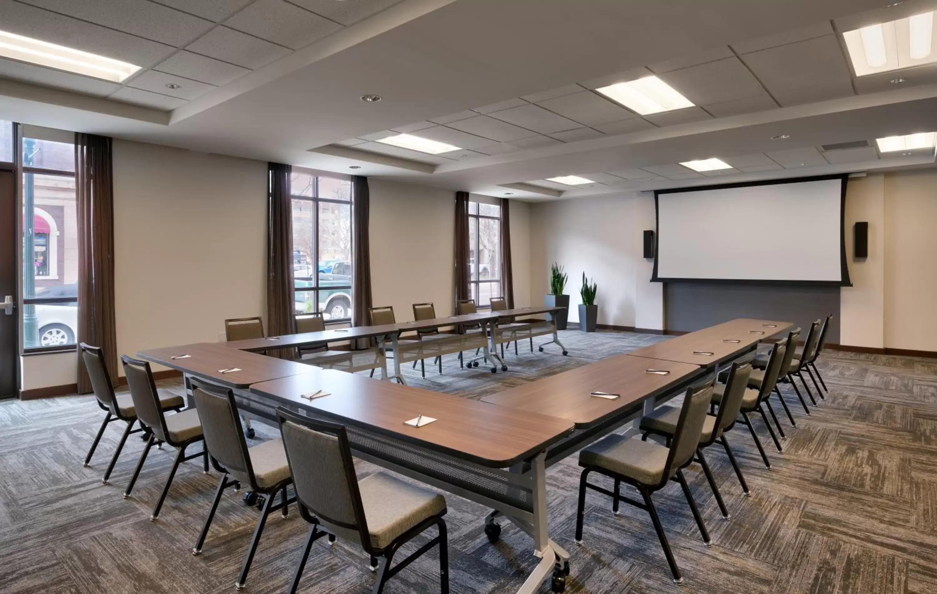 Meeting/conference room in Hyatt Place Boise/Downtown