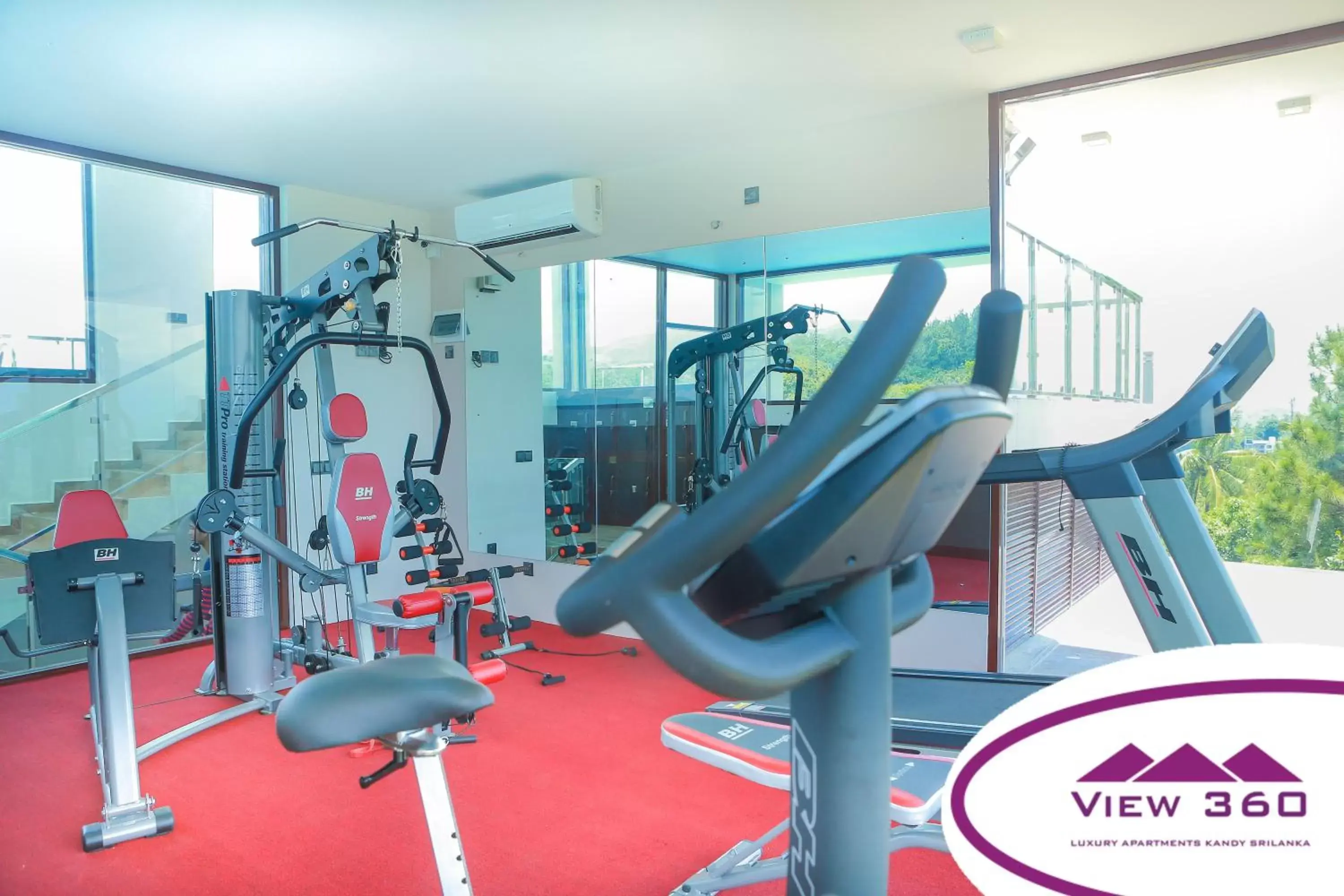 Fitness centre/facilities, Fitness Center/Facilities in View360