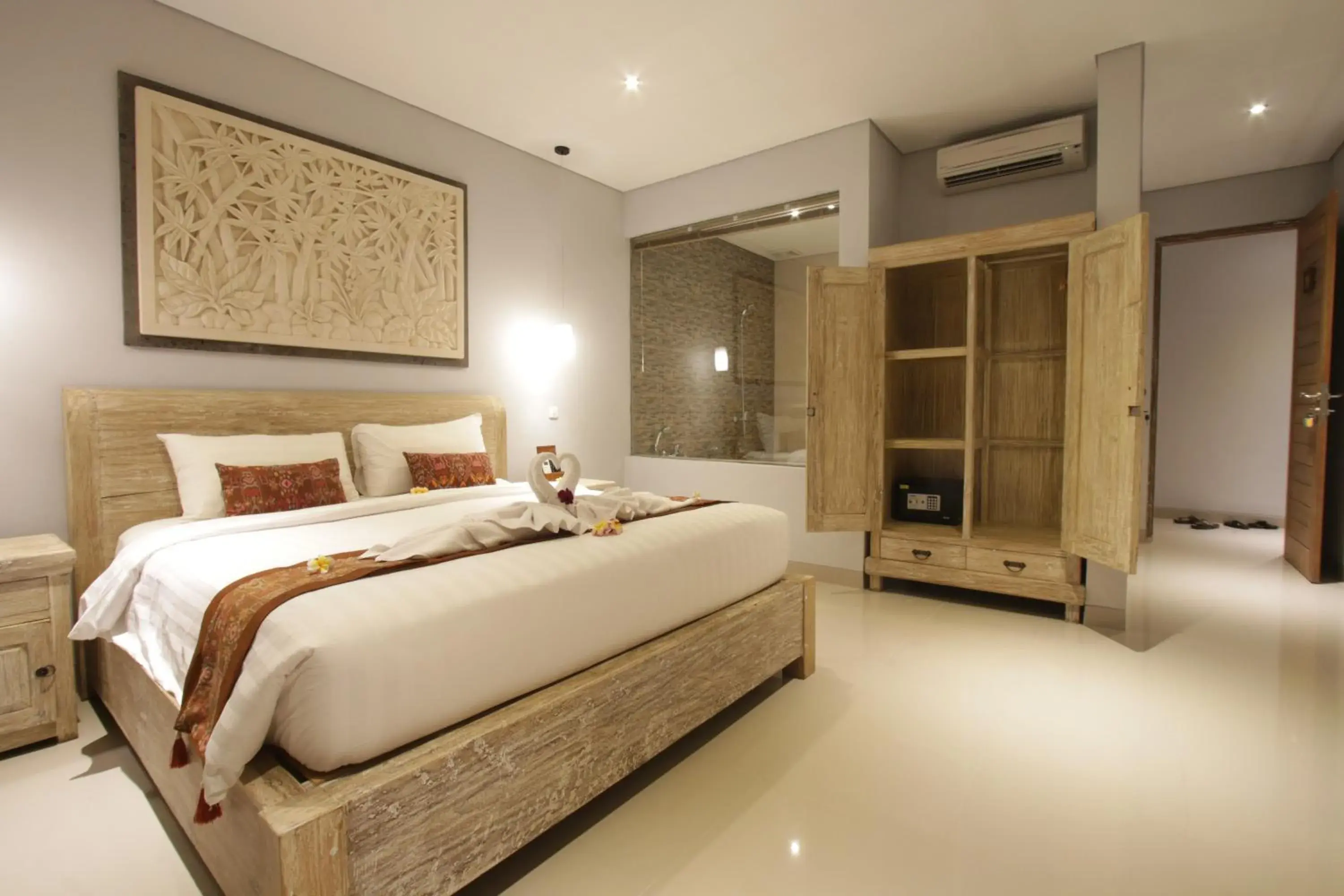 Bedroom, Bed in Batu Empug Ubud by Mahaputra