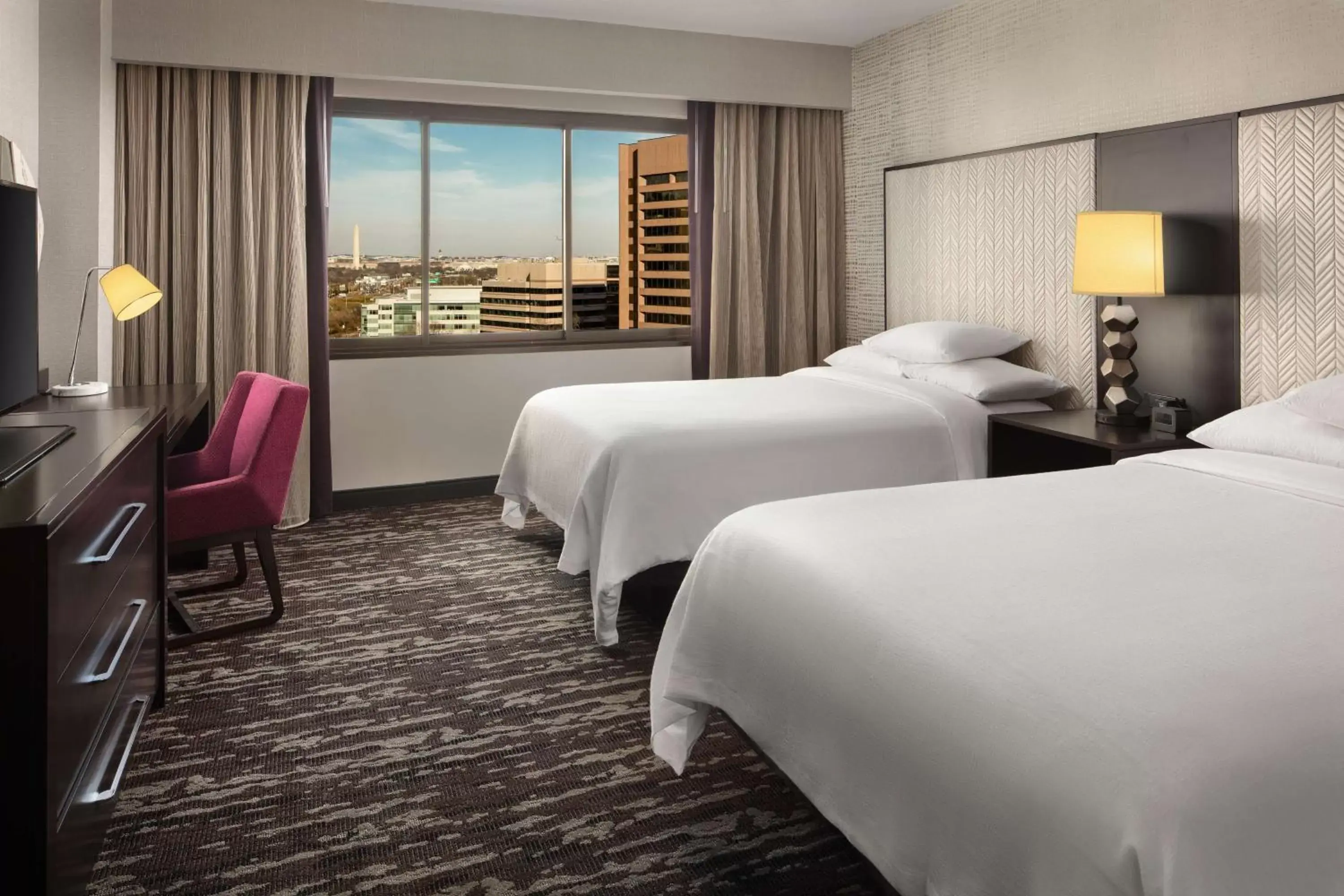 Two Bedroom Suite with View in Embassy Suites by Hilton Crystal City National Airport Two Bedroom Suite with View in Embassy Suites by Hilton Crystal City National Airport