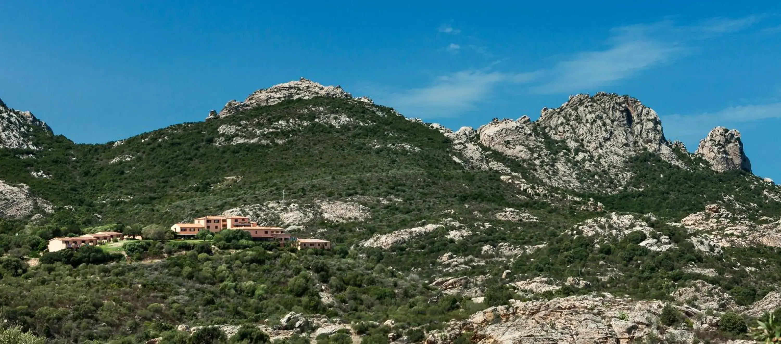 Natural Landscape in Hotel Rocce Sarde