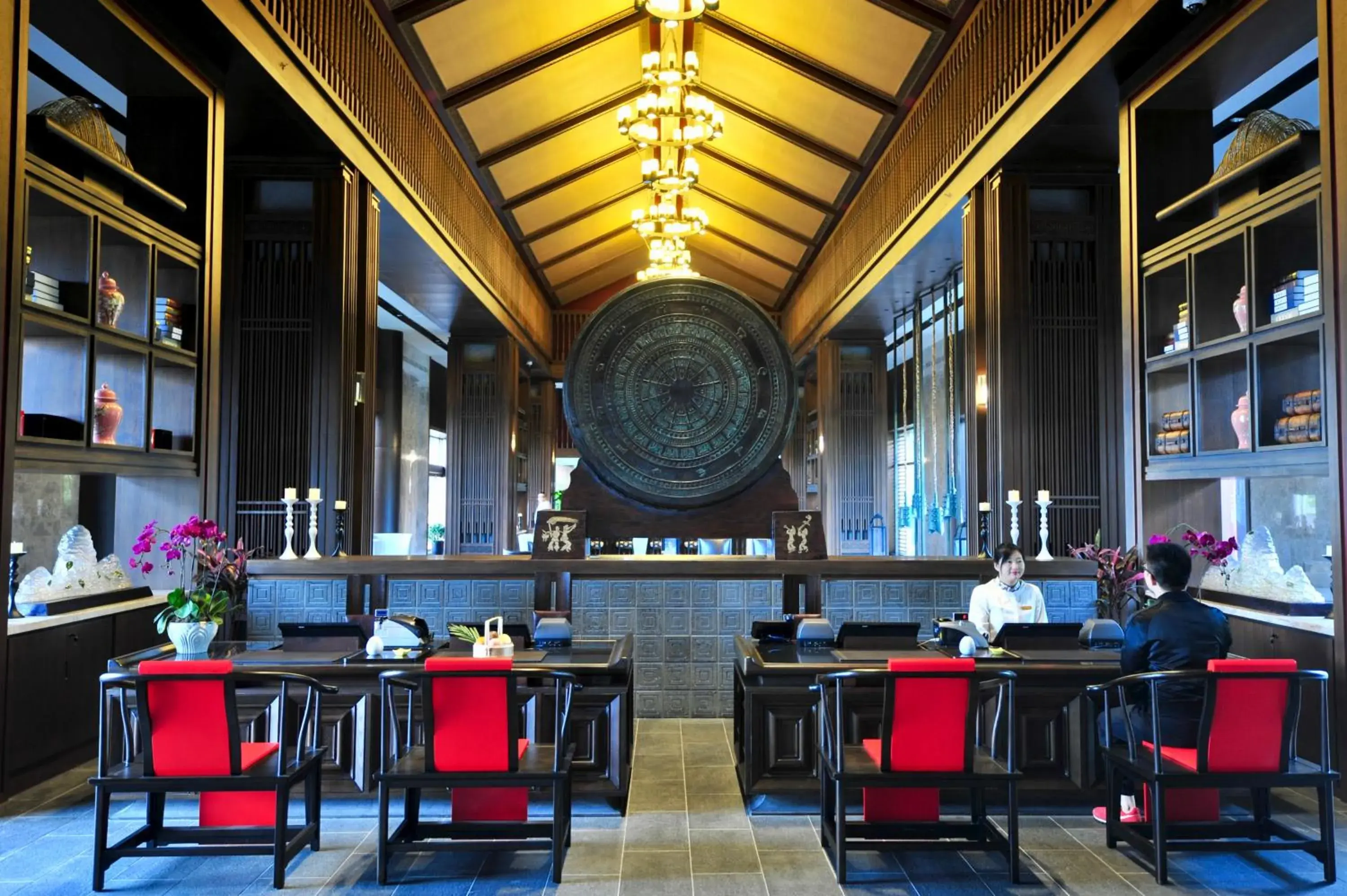 Lobby or reception, Restaurant/Places to Eat in Anantara Guiyang Resort