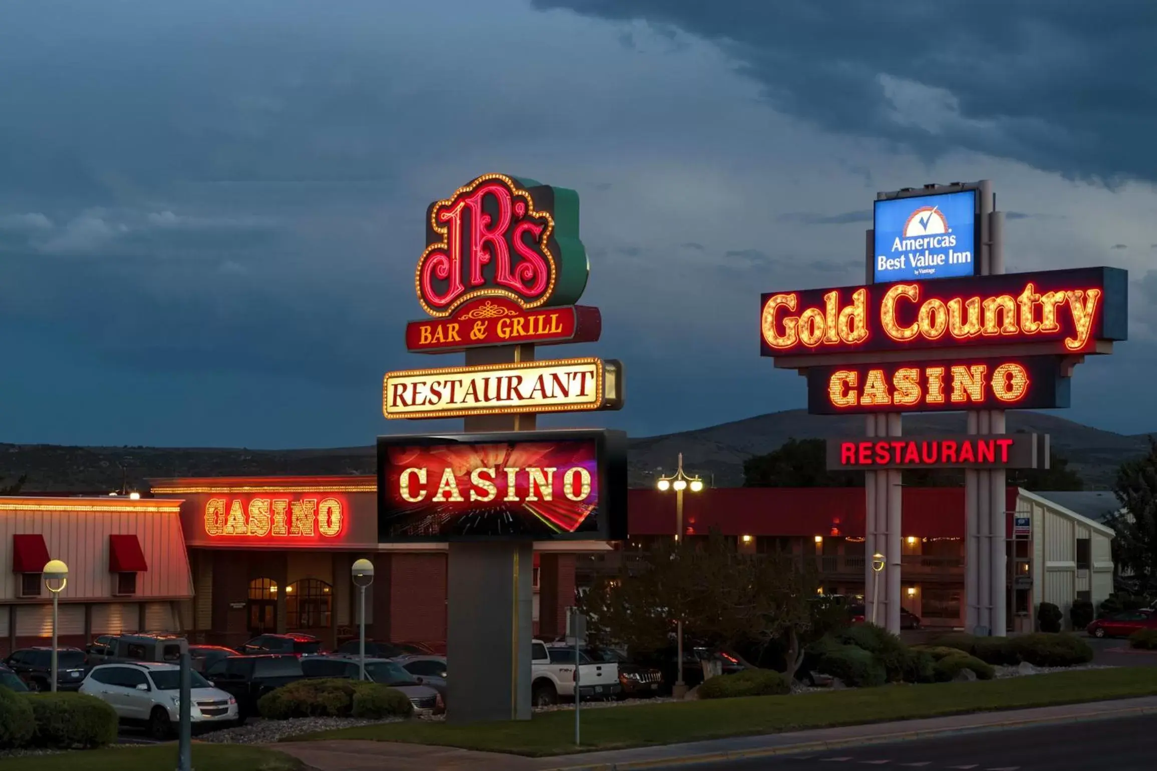 Facade/entrance in Gold Country Inn and Casino by Red Lion Hotels