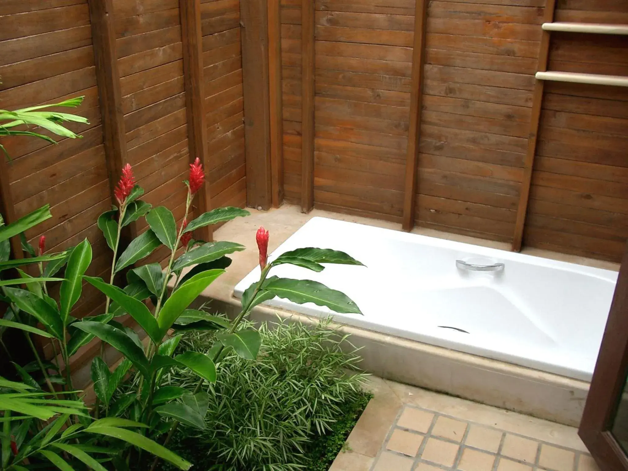 Balcony/Terrace, Bathroom in Sunset Park Resort And Spa - SHA Plus