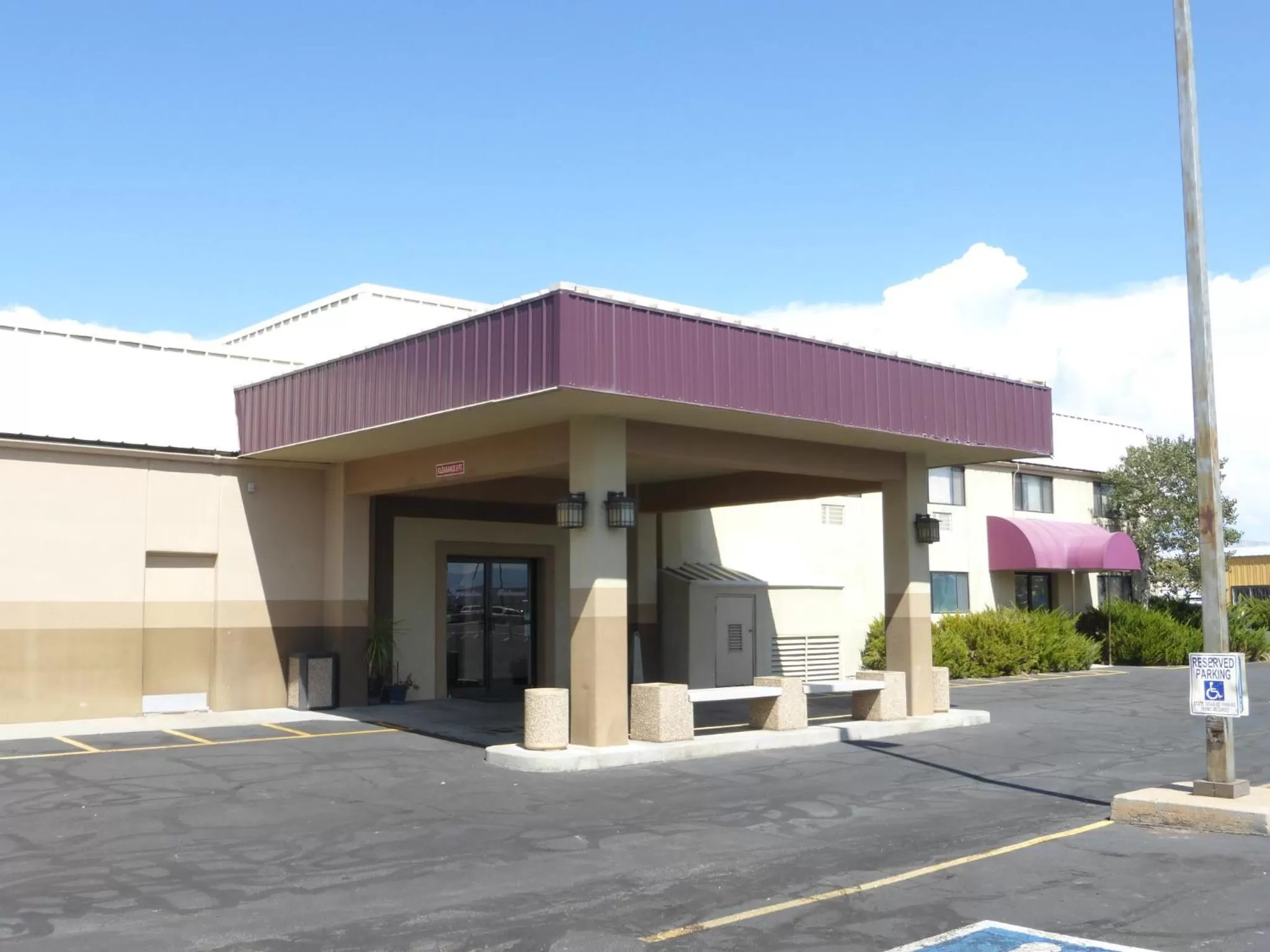 Property building in Red Roof Inn Grand Junction