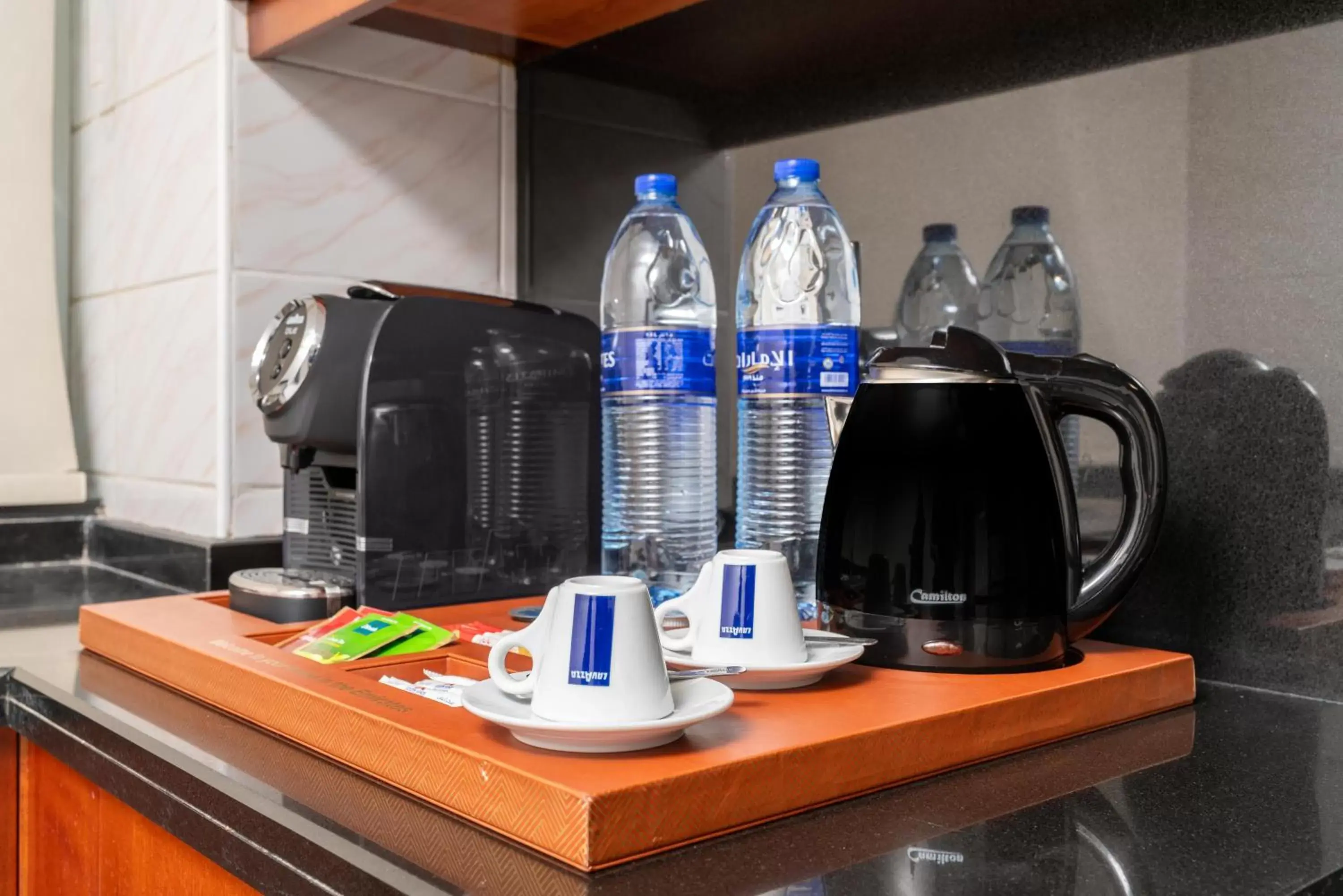 Coffee/tea facilities in Golden Sands Hotel & Residences