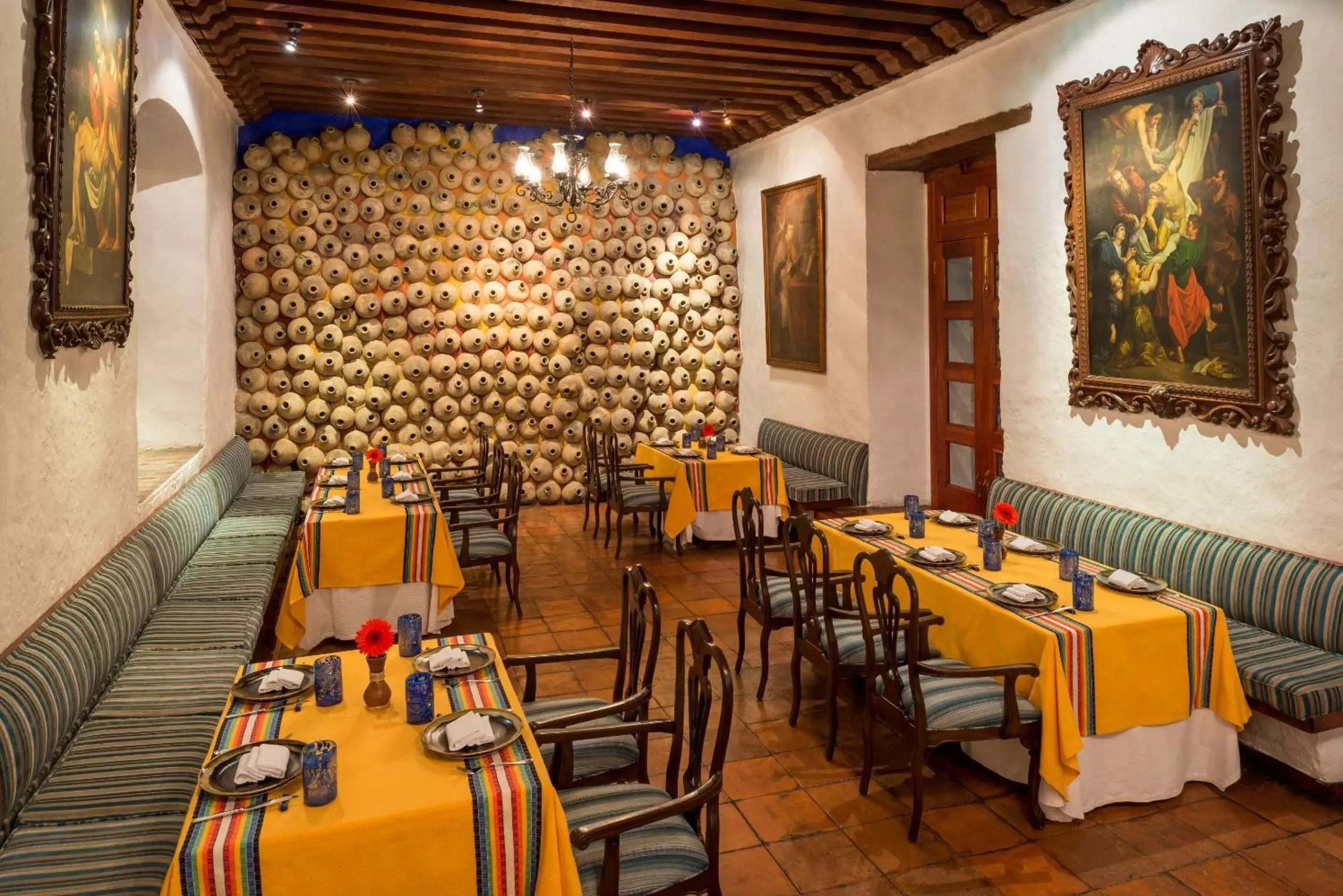 Restaurant/Places to Eat in Quinta Real Oaxaca