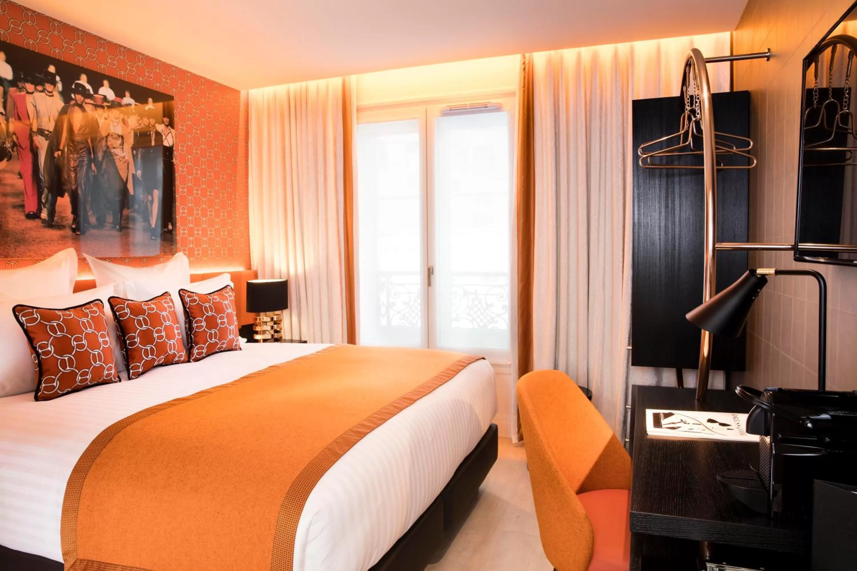 Photo of the whole room, Bed in Hôtel Dress Code