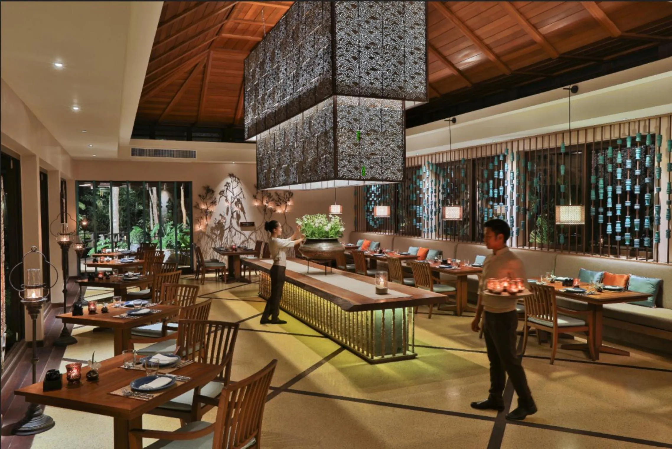 Restaurant/places to eat in Pimalai Resort & Spa