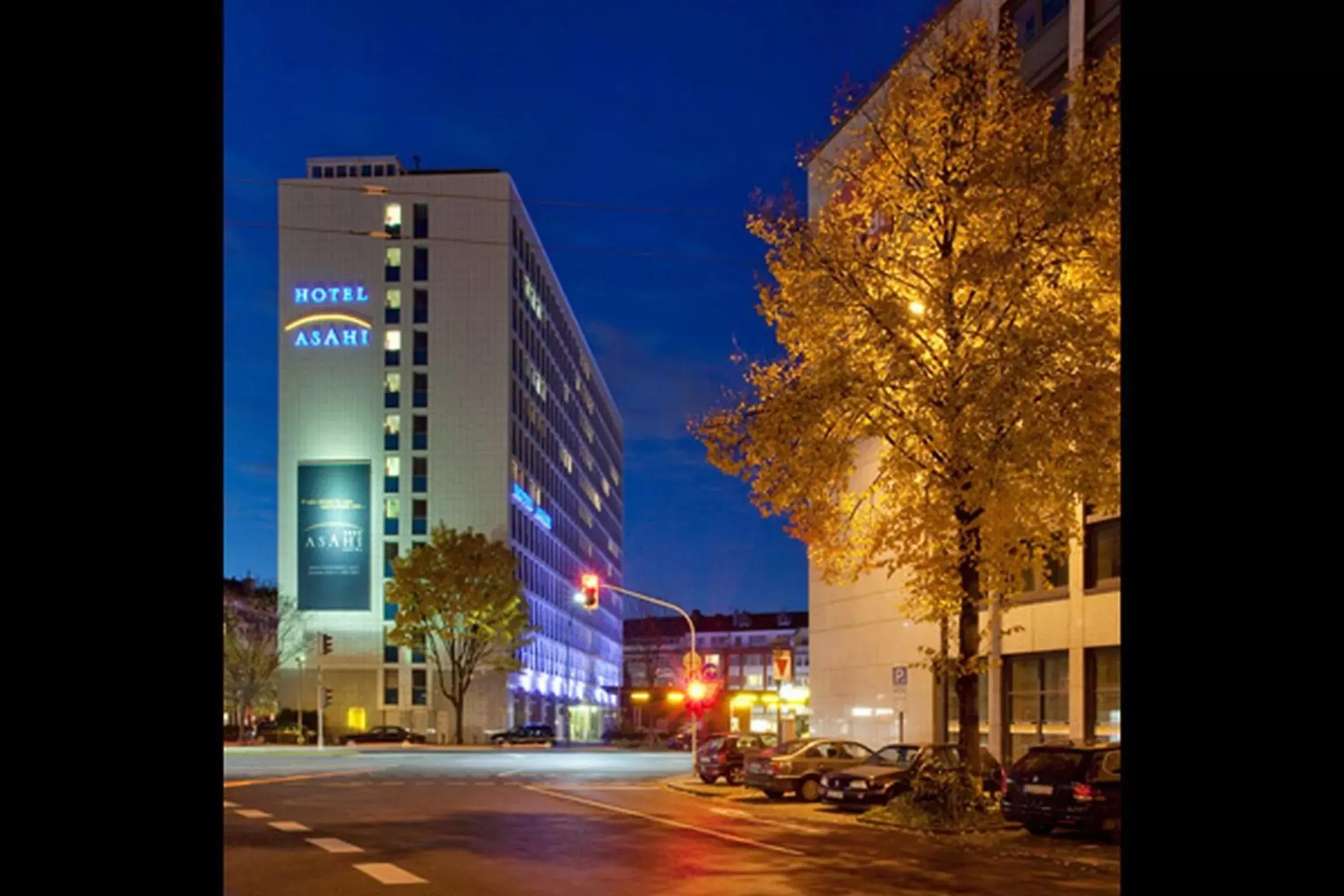 Facade/entrance, Property Building in Hotel Asahi