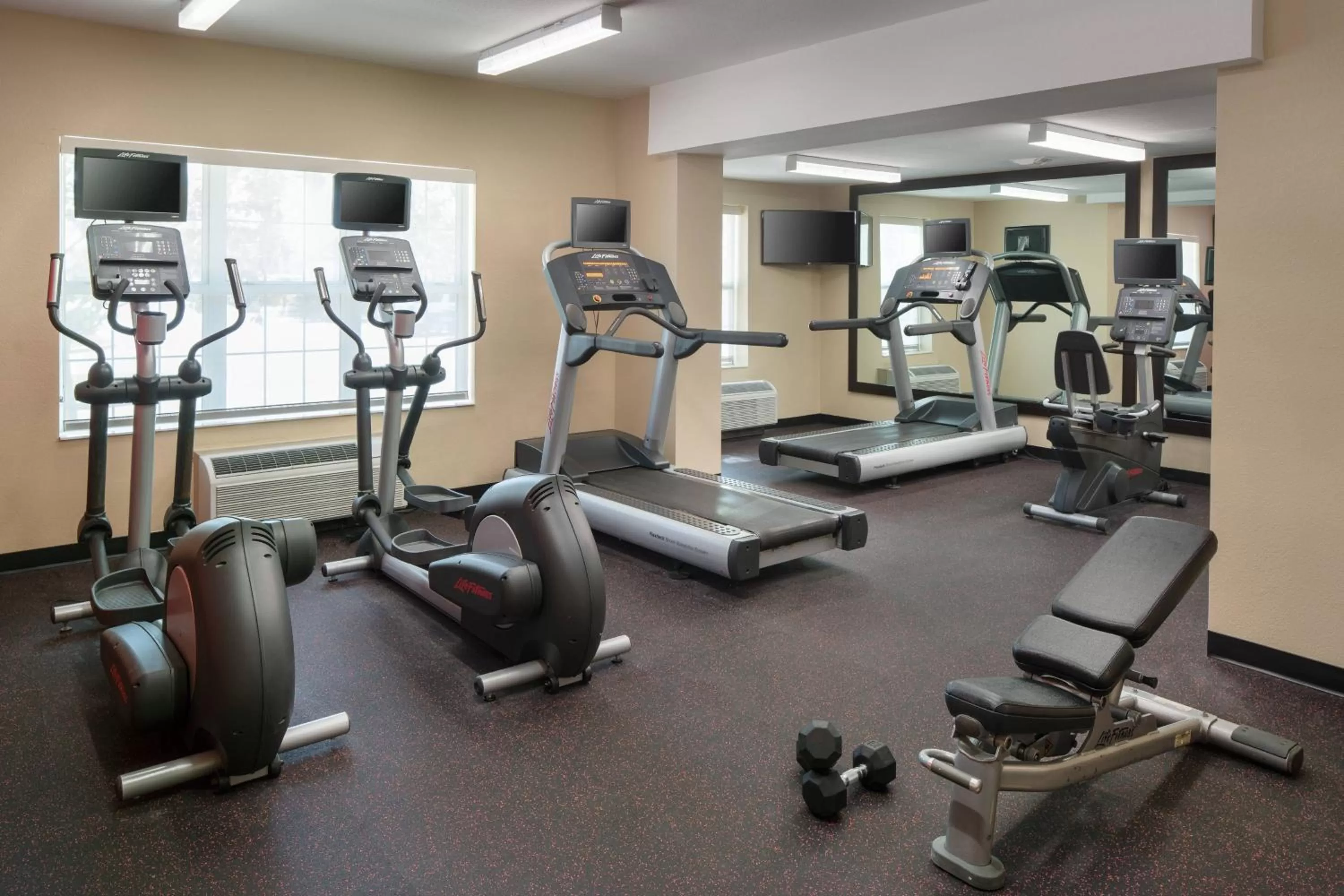 Fitness centre/facilities in TownePlace Suites Los Angeles LAX Manhattan Beach