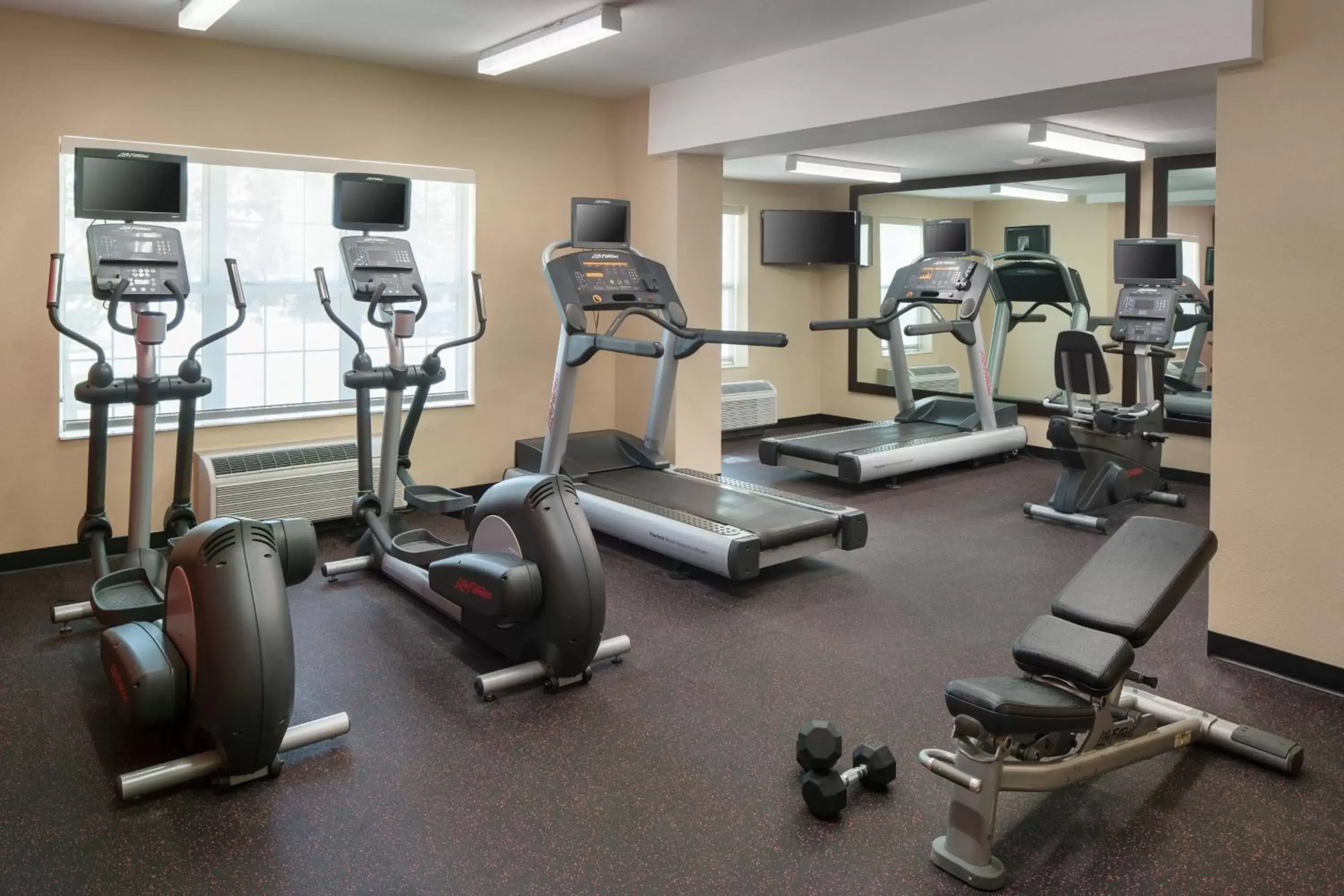 Fitness centre/facilities, Fitness Center/Facilities in TownePlace Suites Los Angeles LAX Manhattan Beach