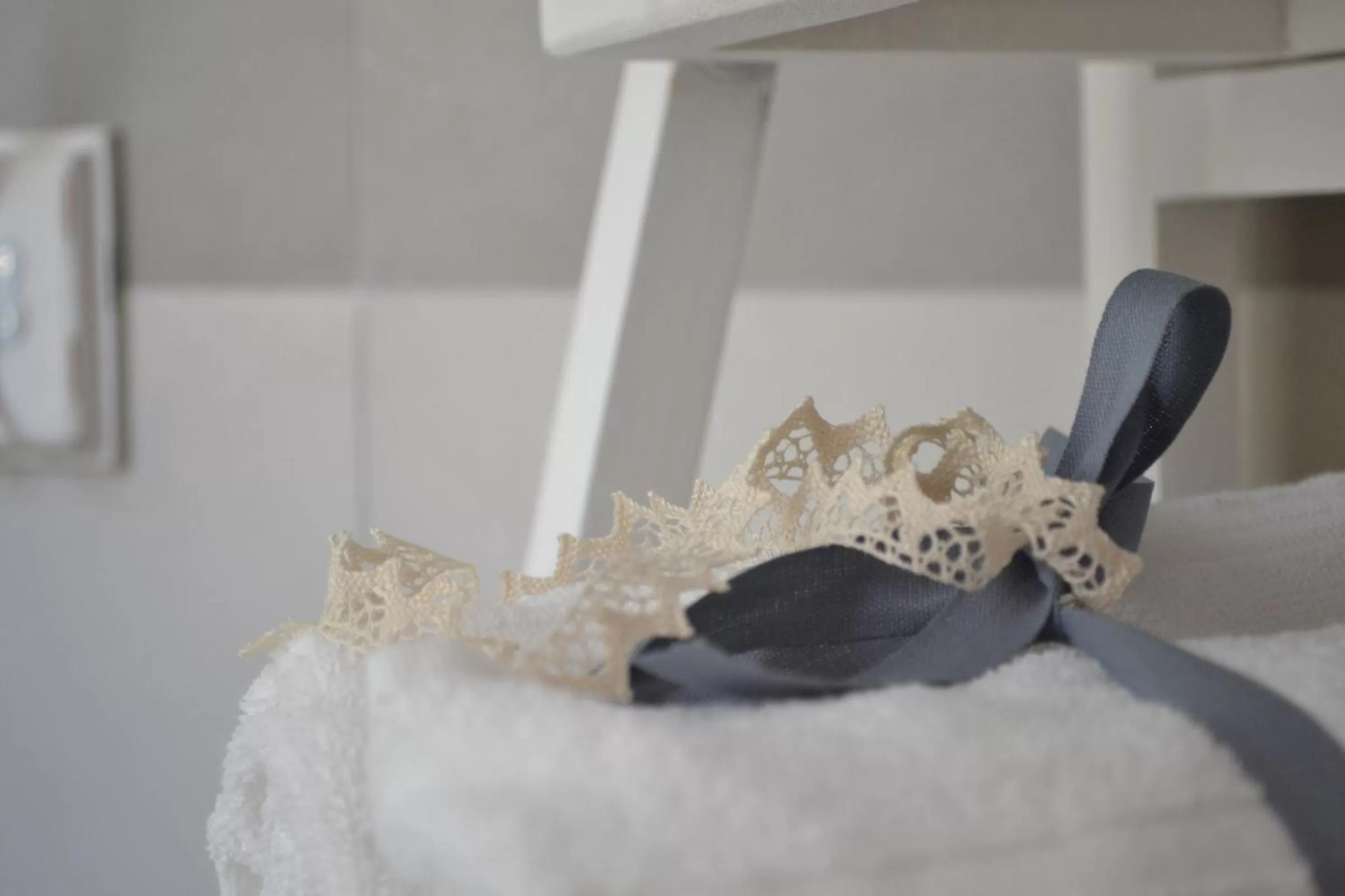 Decorative detail in La Vecchia Tenenza B&B