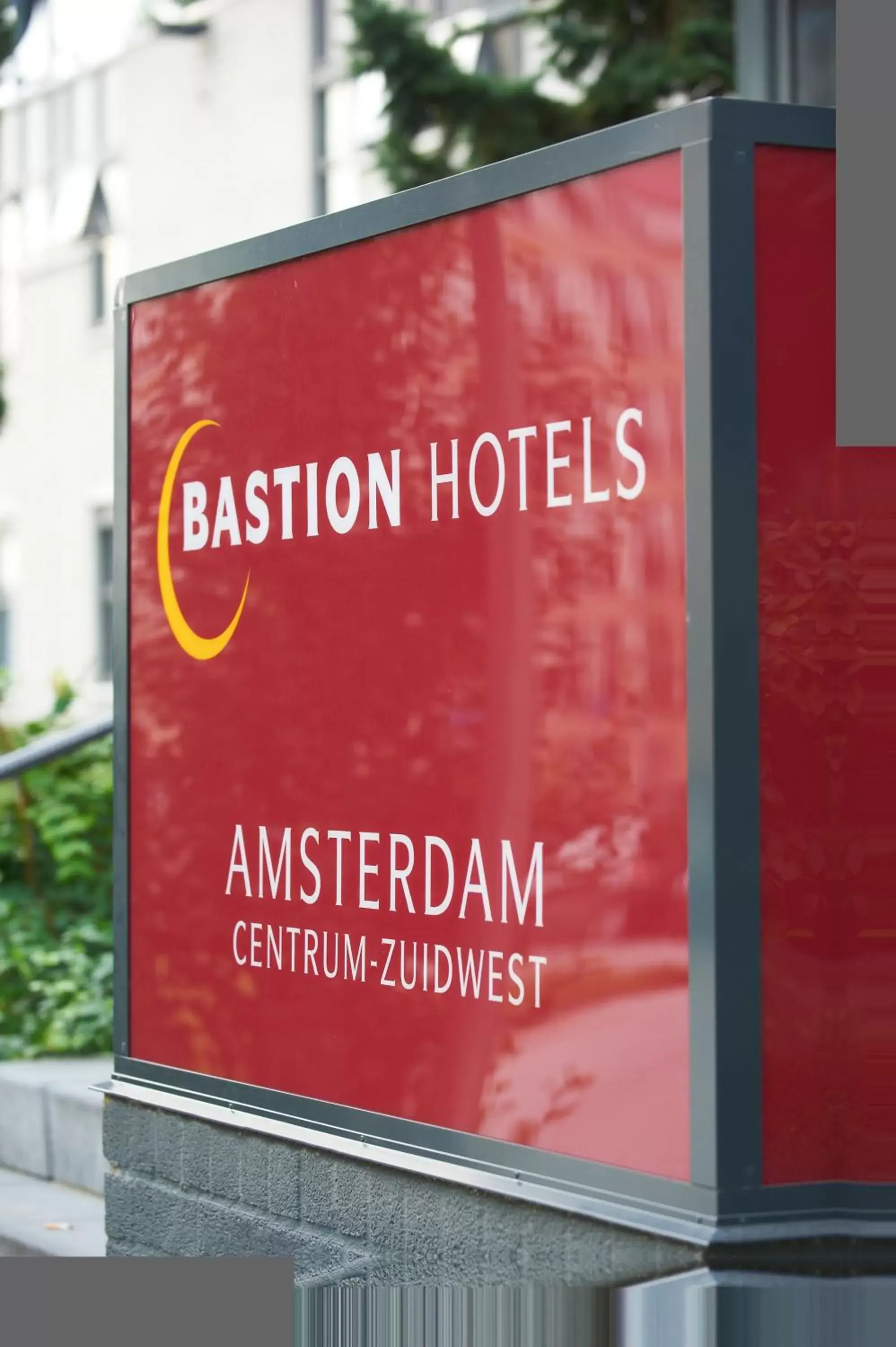 Facade/entrance in Bastion Hotel Amsterdam Zuidwest