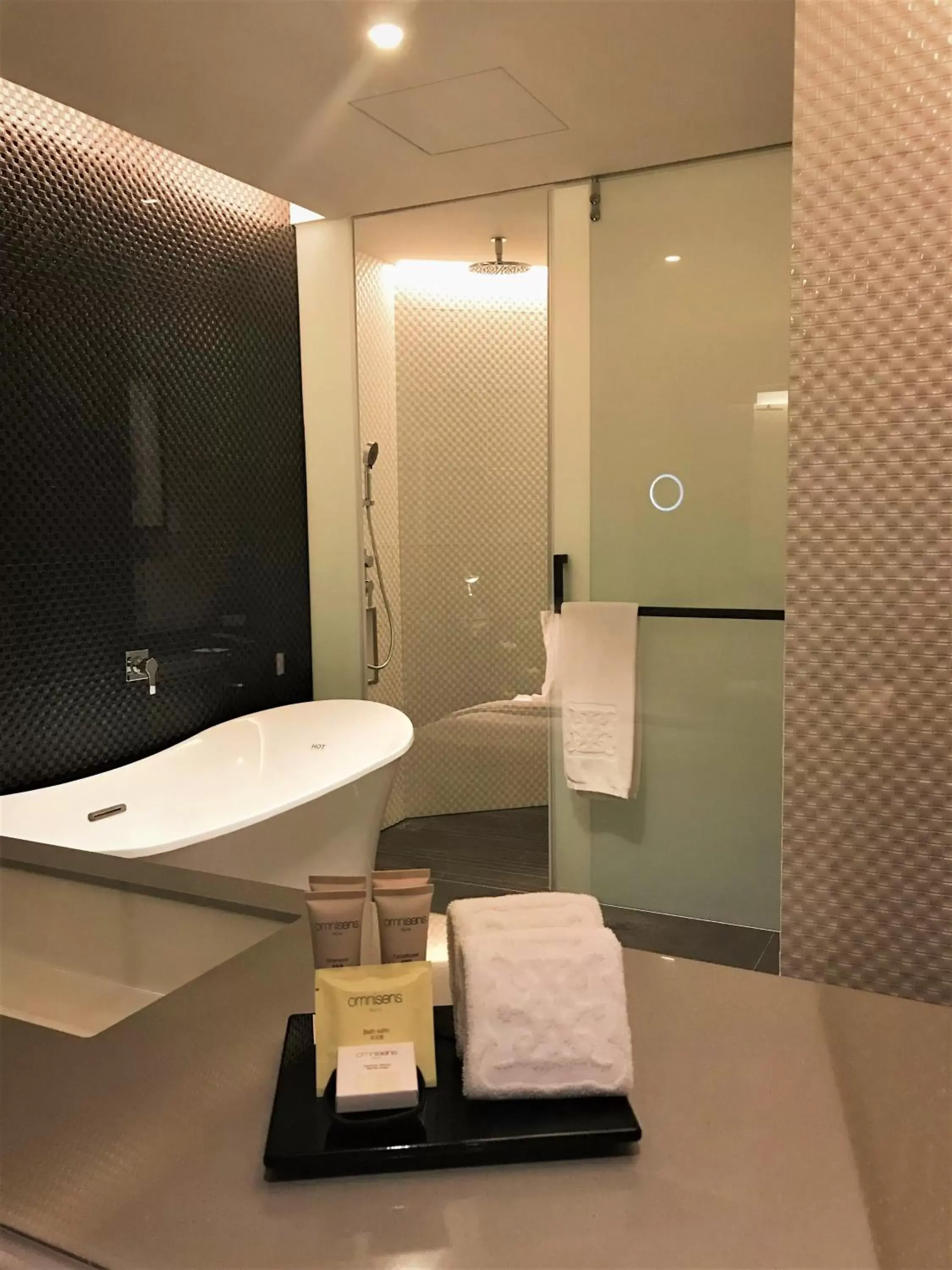 Bathroom in Starhaus Hotel