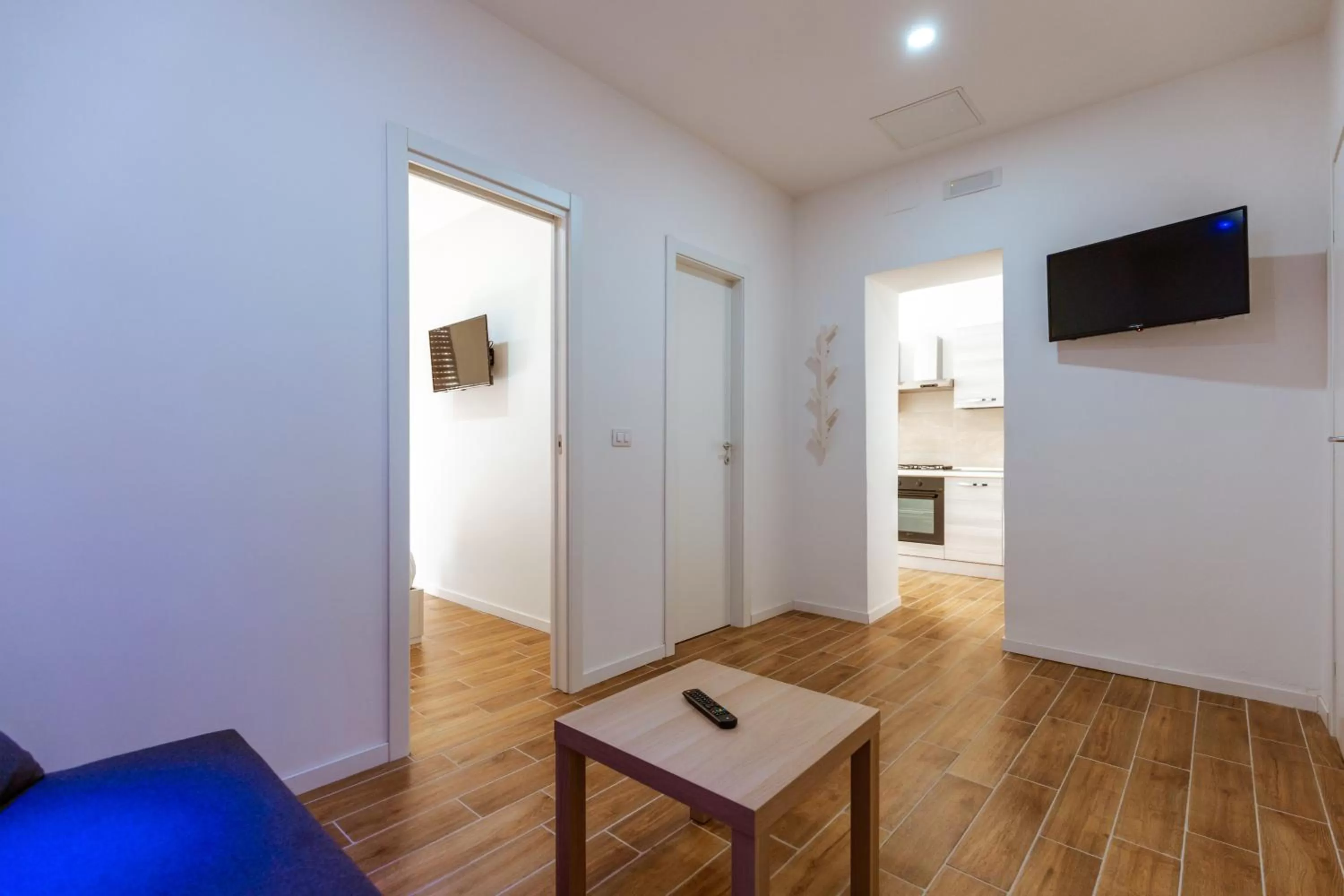 Living room, TV/Entertainment Center in Central House - Apartments in Naples