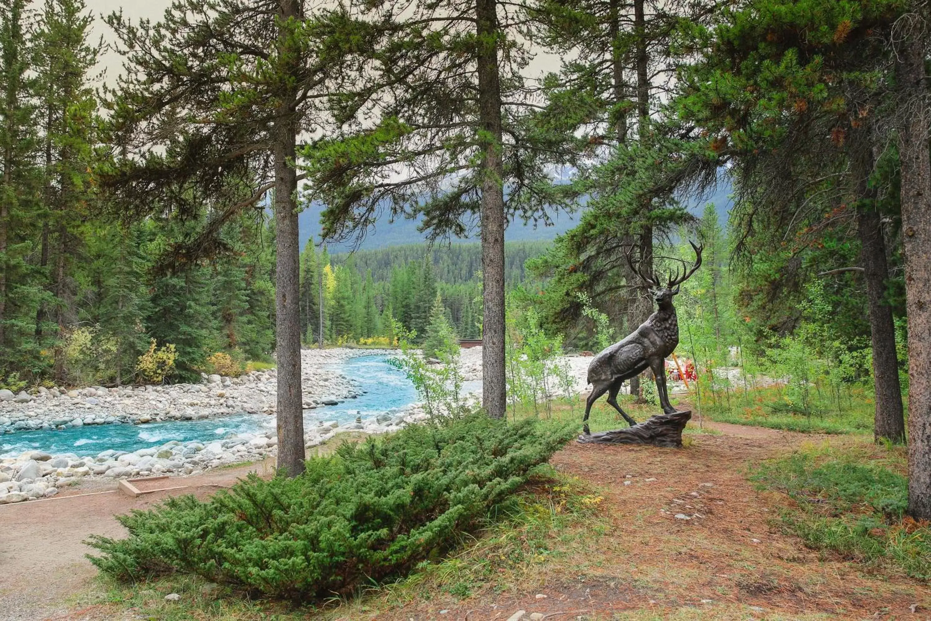 Spring, Swimming Pool in Baker Creek By Basecamp