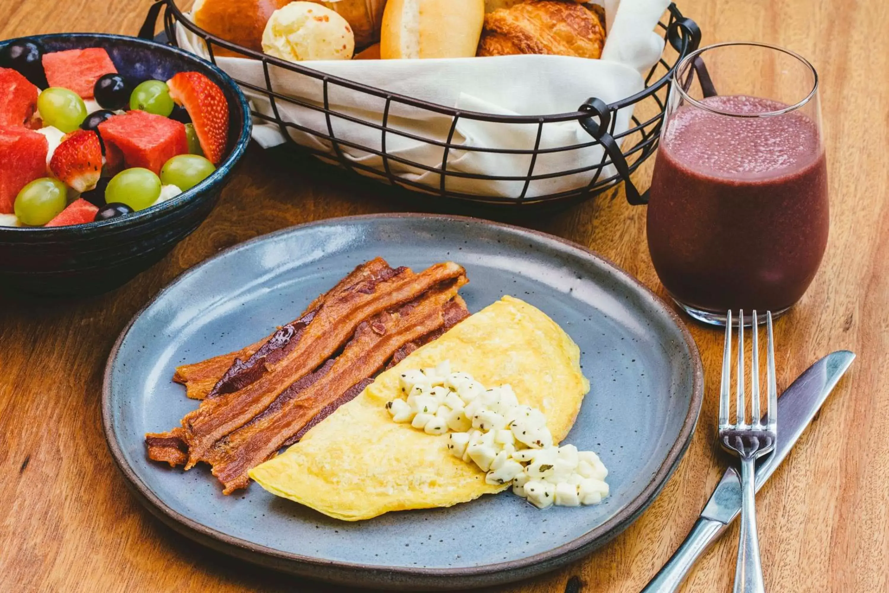 Breakfast, Food in Renaissance São Paulo Hotel