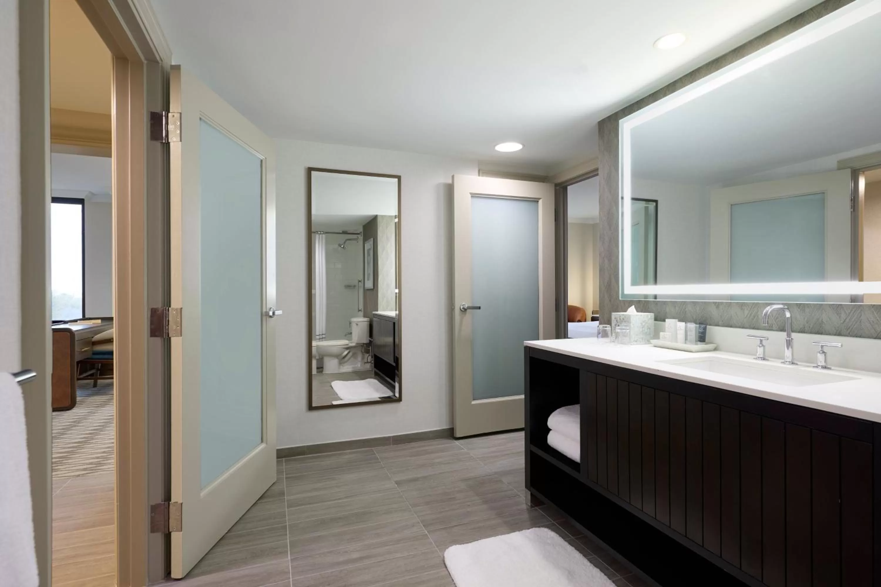 Bathroom in JW Marriott Houston by the Galleria