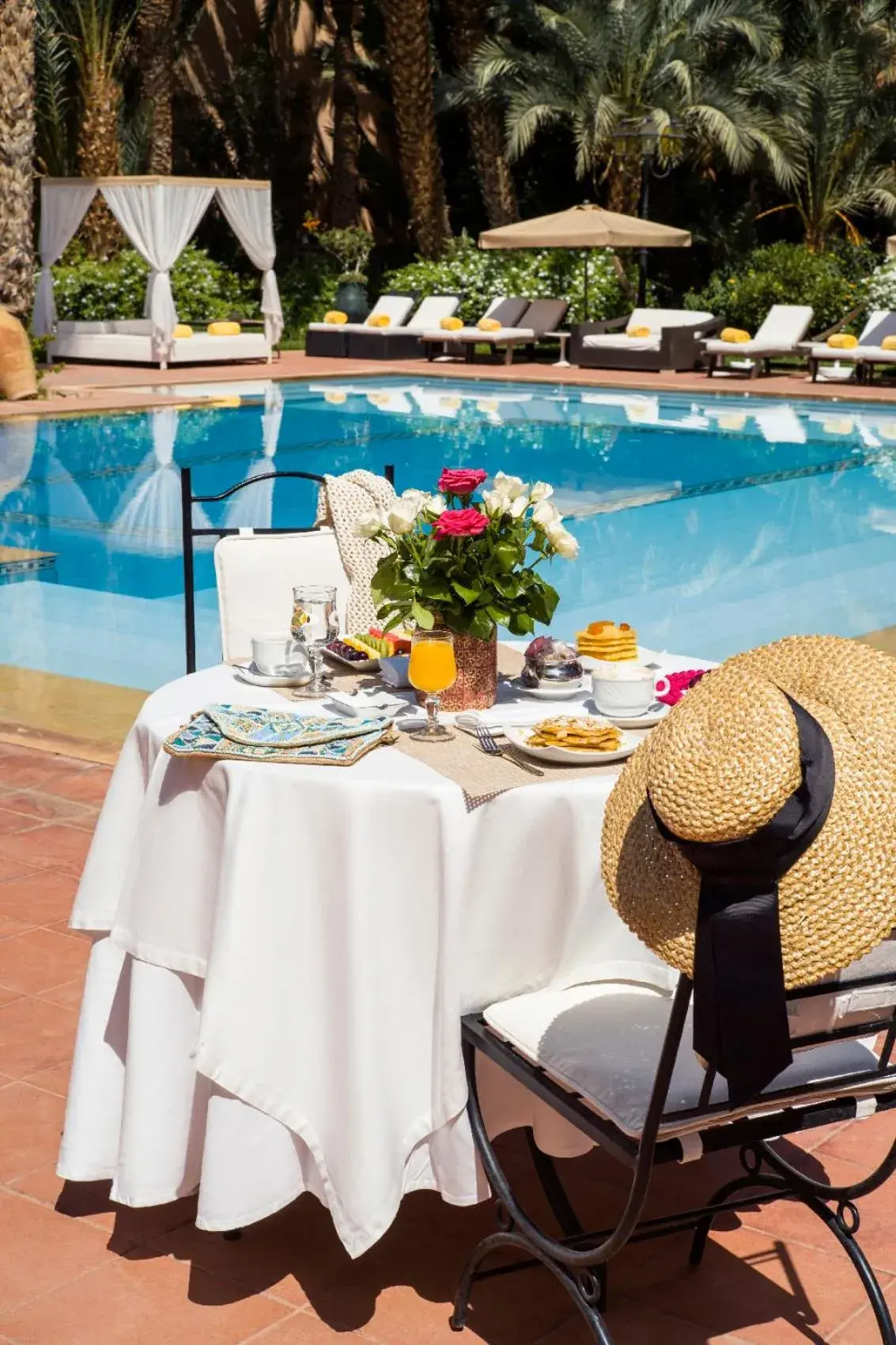 Patio, Swimming Pool in Berbère Palace