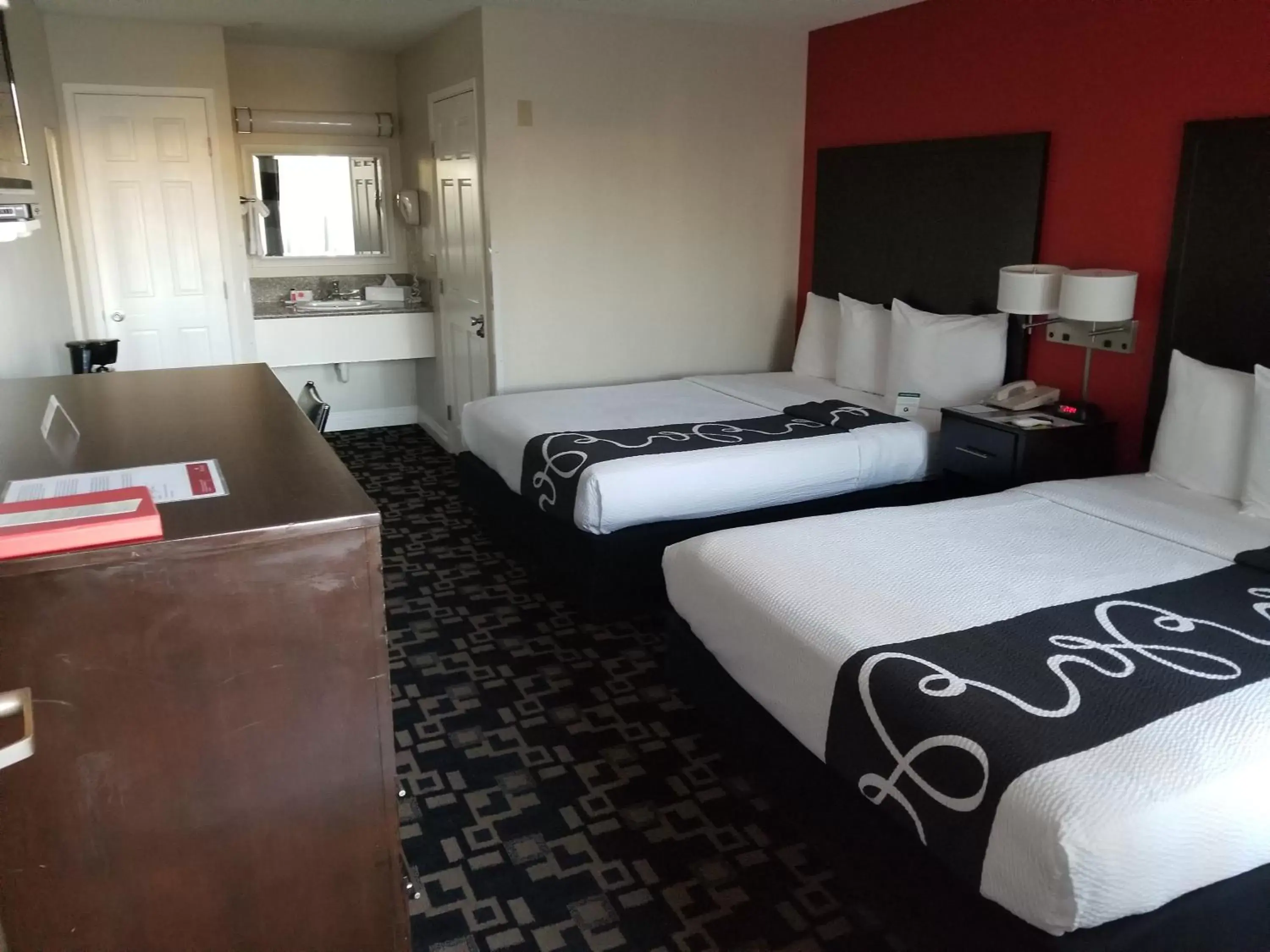 Bed in Ramada by Wyndham Oceanside