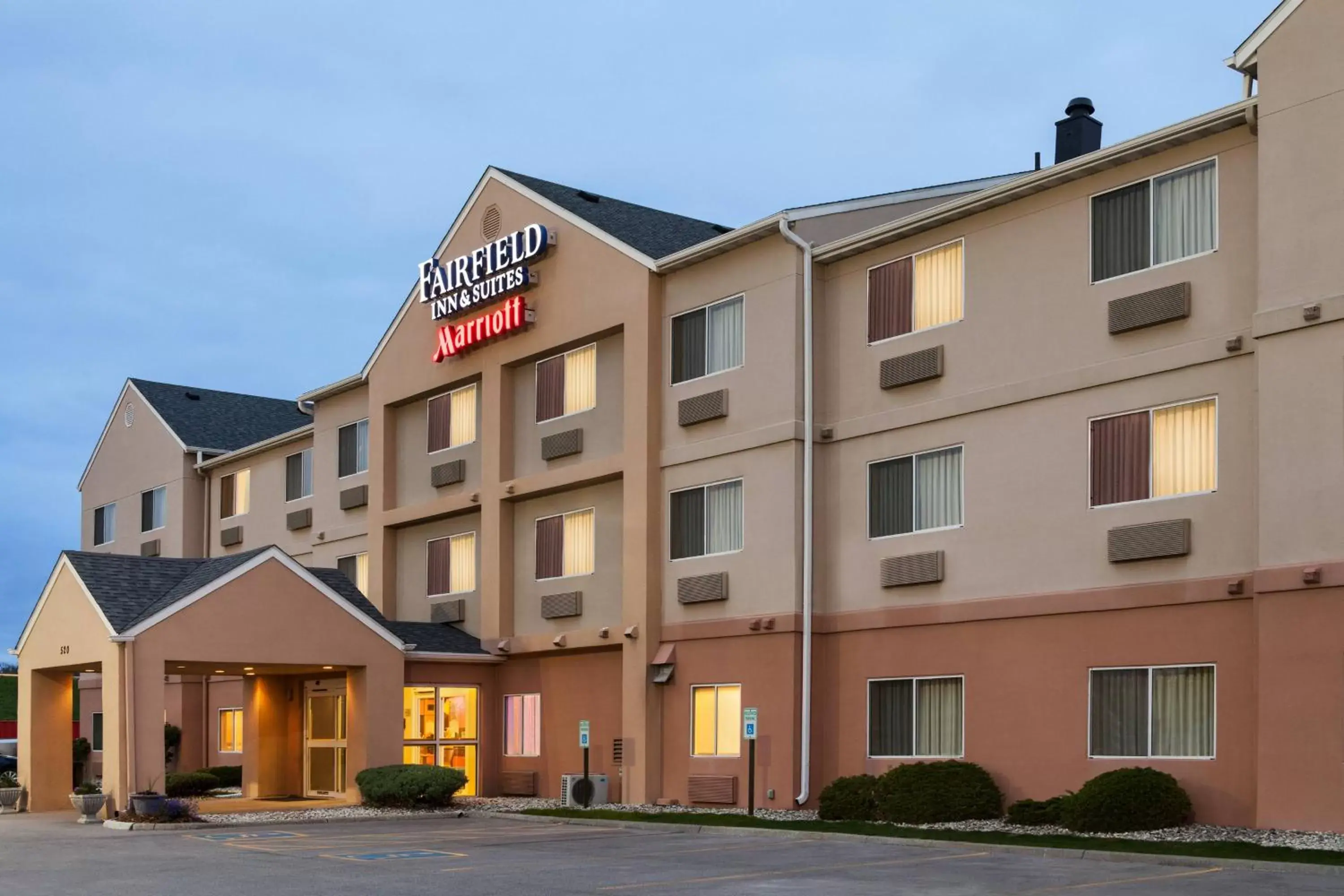 Property Building in Fairfield Inn & Suites Omaha East/Council Bluffs, IA