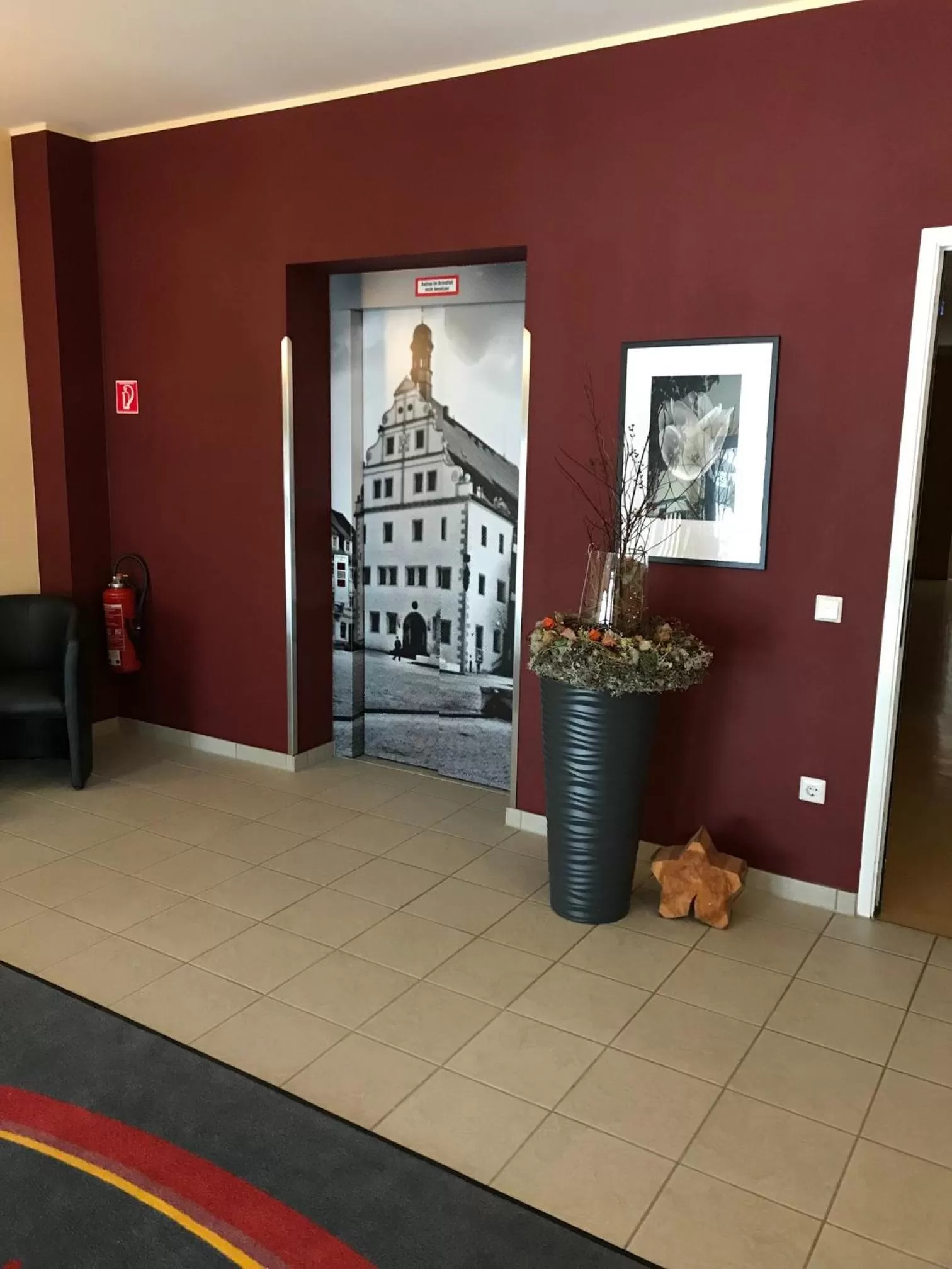 Facade/entrance in Hotel Am Heidepark