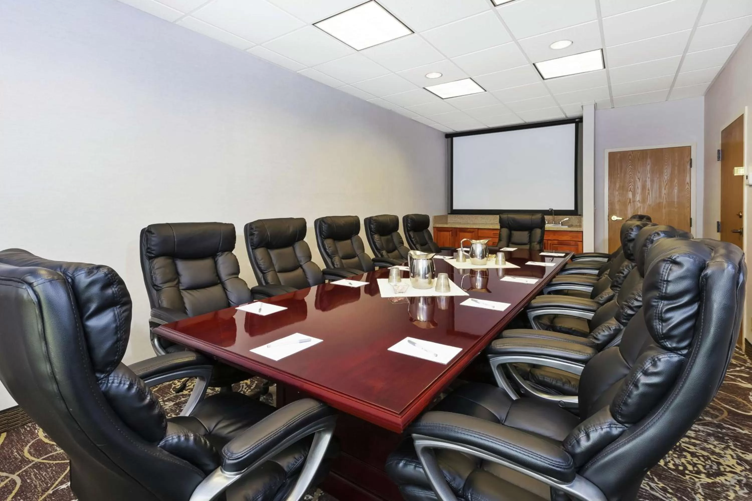 Meeting/conference room in Hampton Inn Idaho Falls