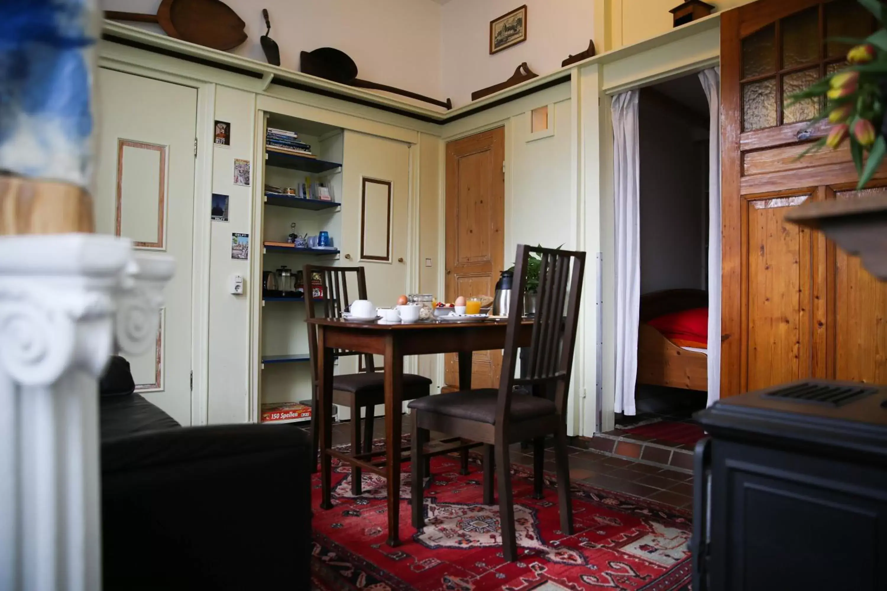 Dining Area in B&B Gasthuis 288