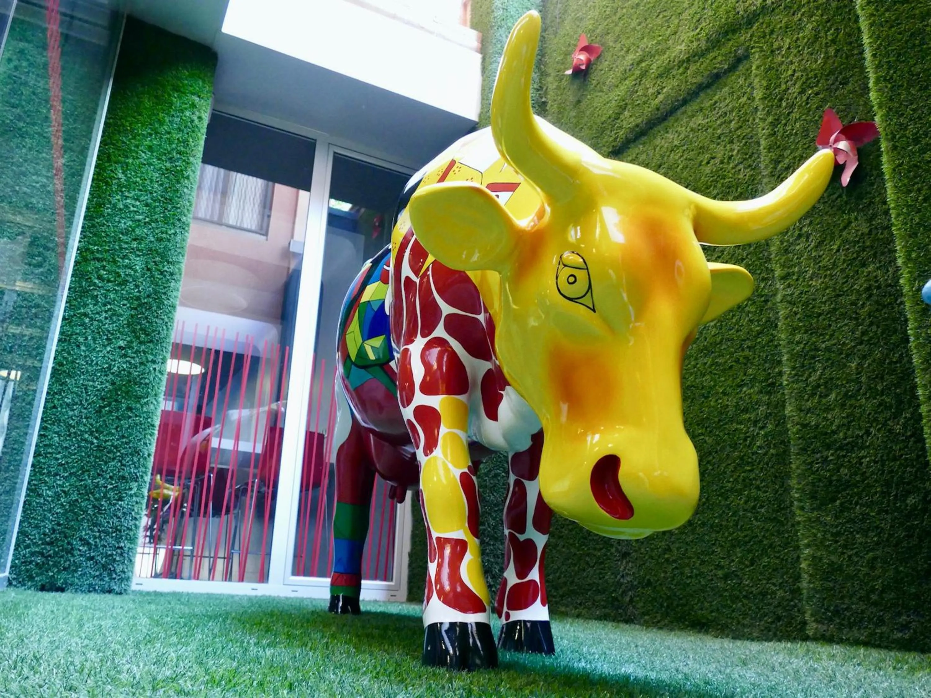 Landmark view in Hotel Turin Barcelona