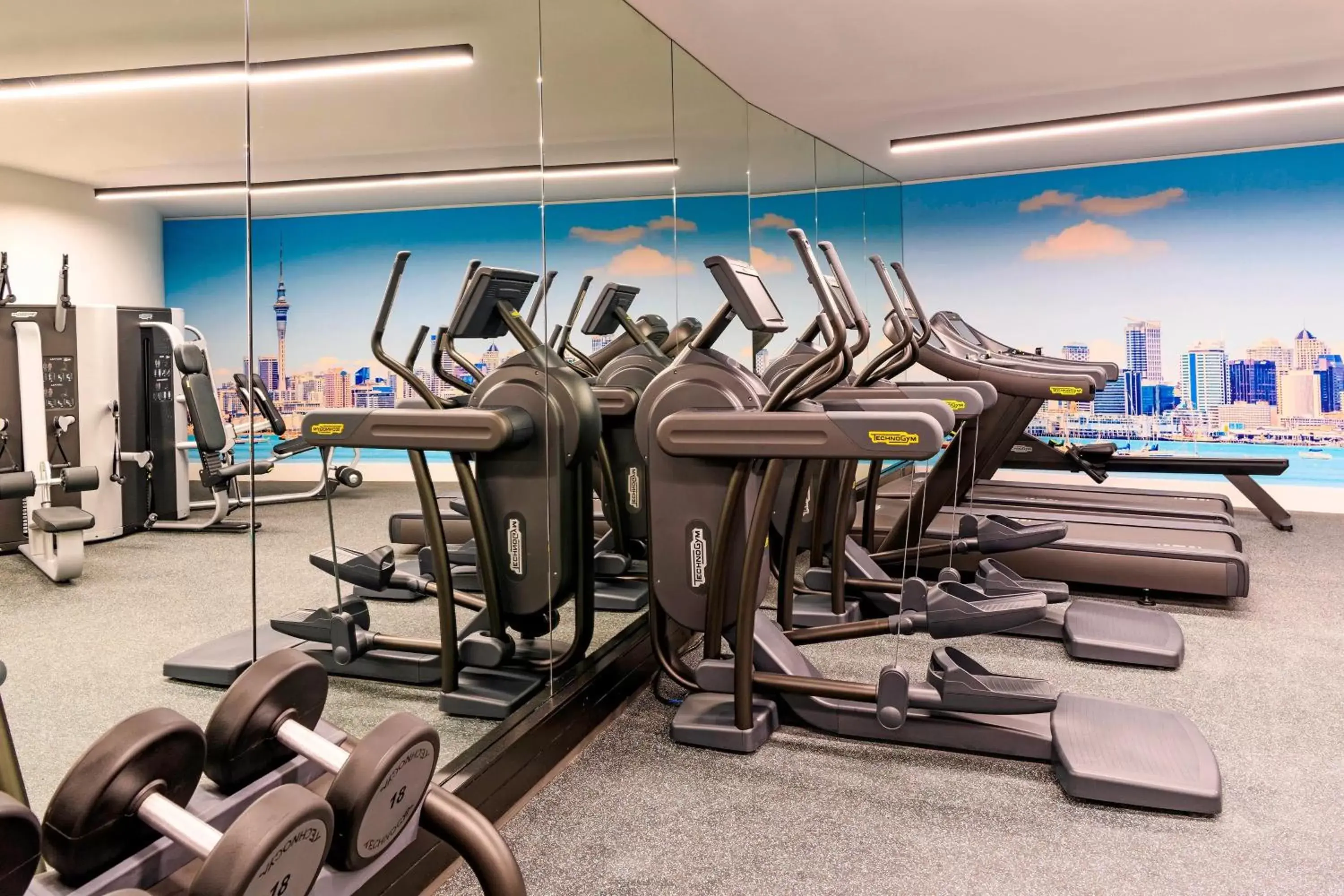 Fitness centre/facilities, Fitness Center/Facilities in Four Points by Sheraton Auckland
