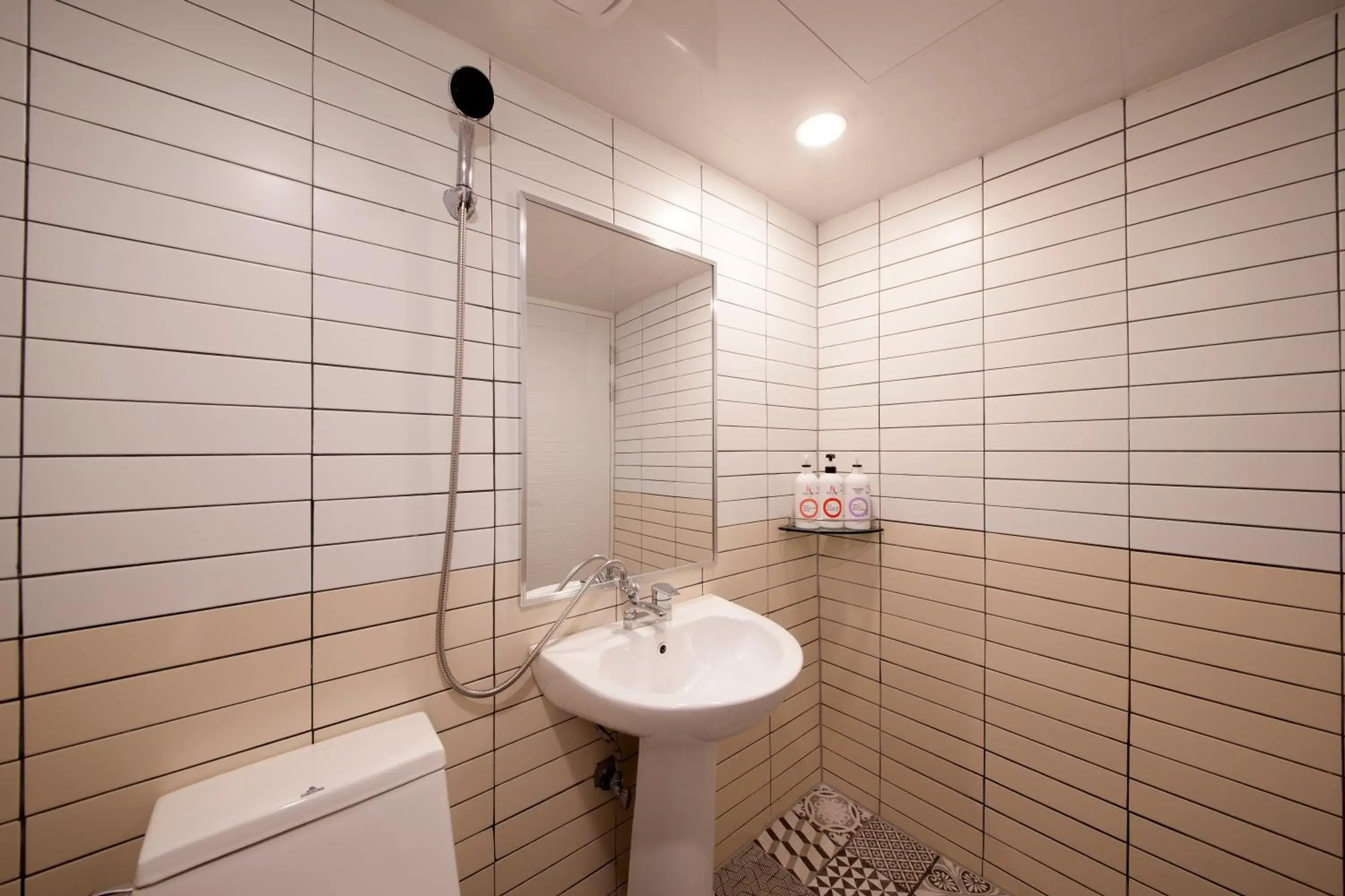 Bathroom in K Guesthouse Seomyeon