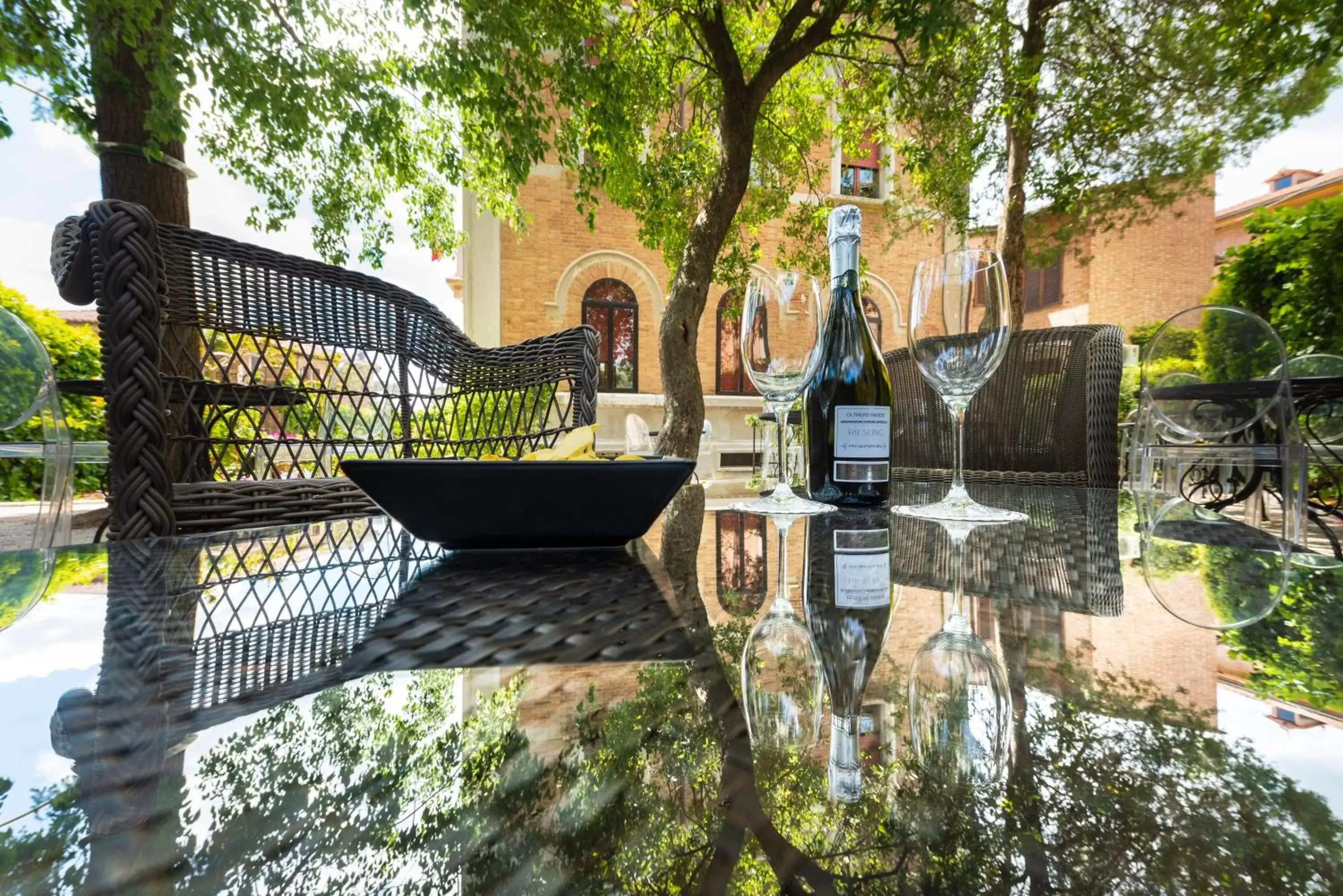 Garden in Villa Elda Boutique Hotel