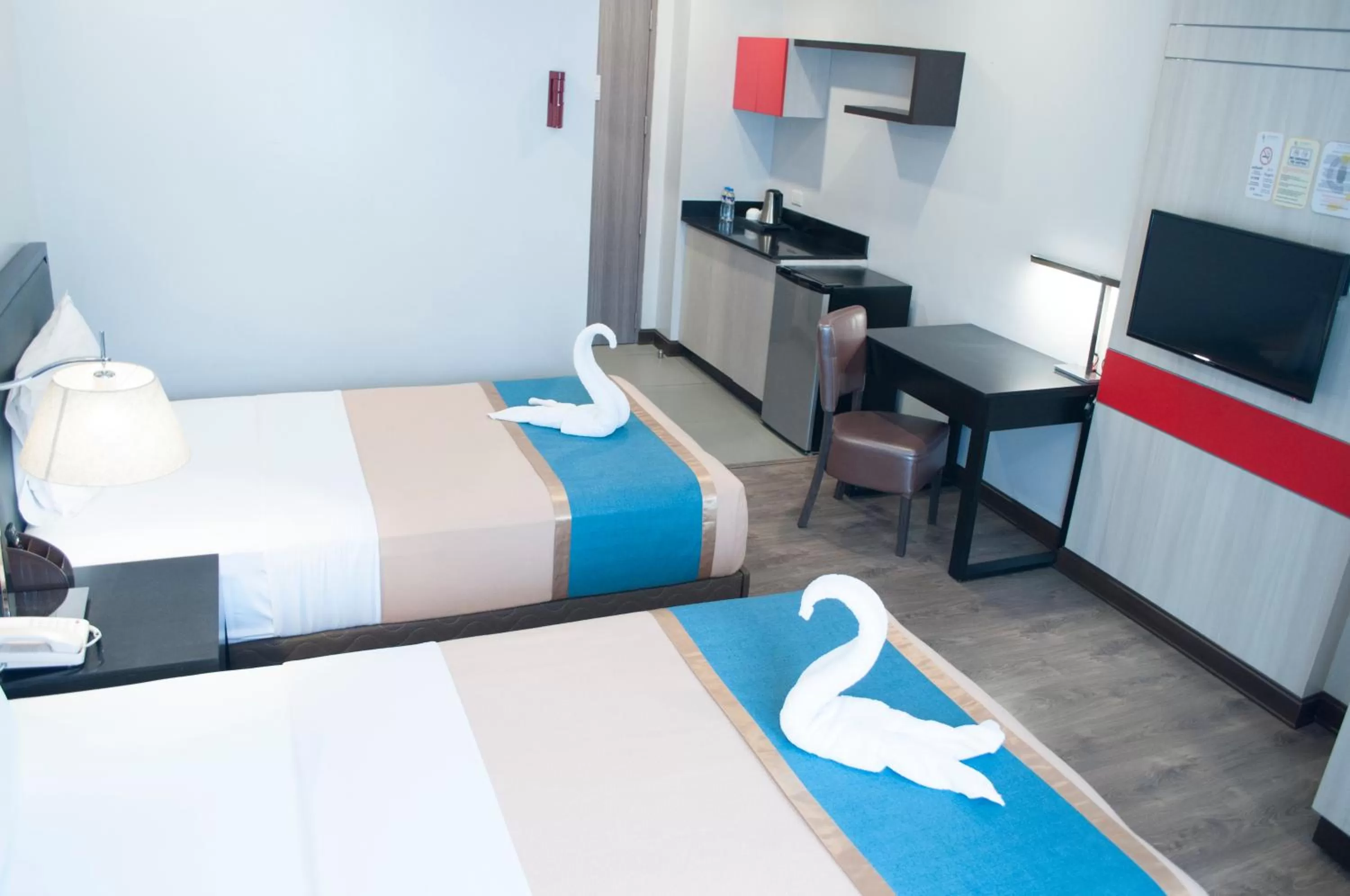 Deluxe Room in Studio 89 Katipunan QC