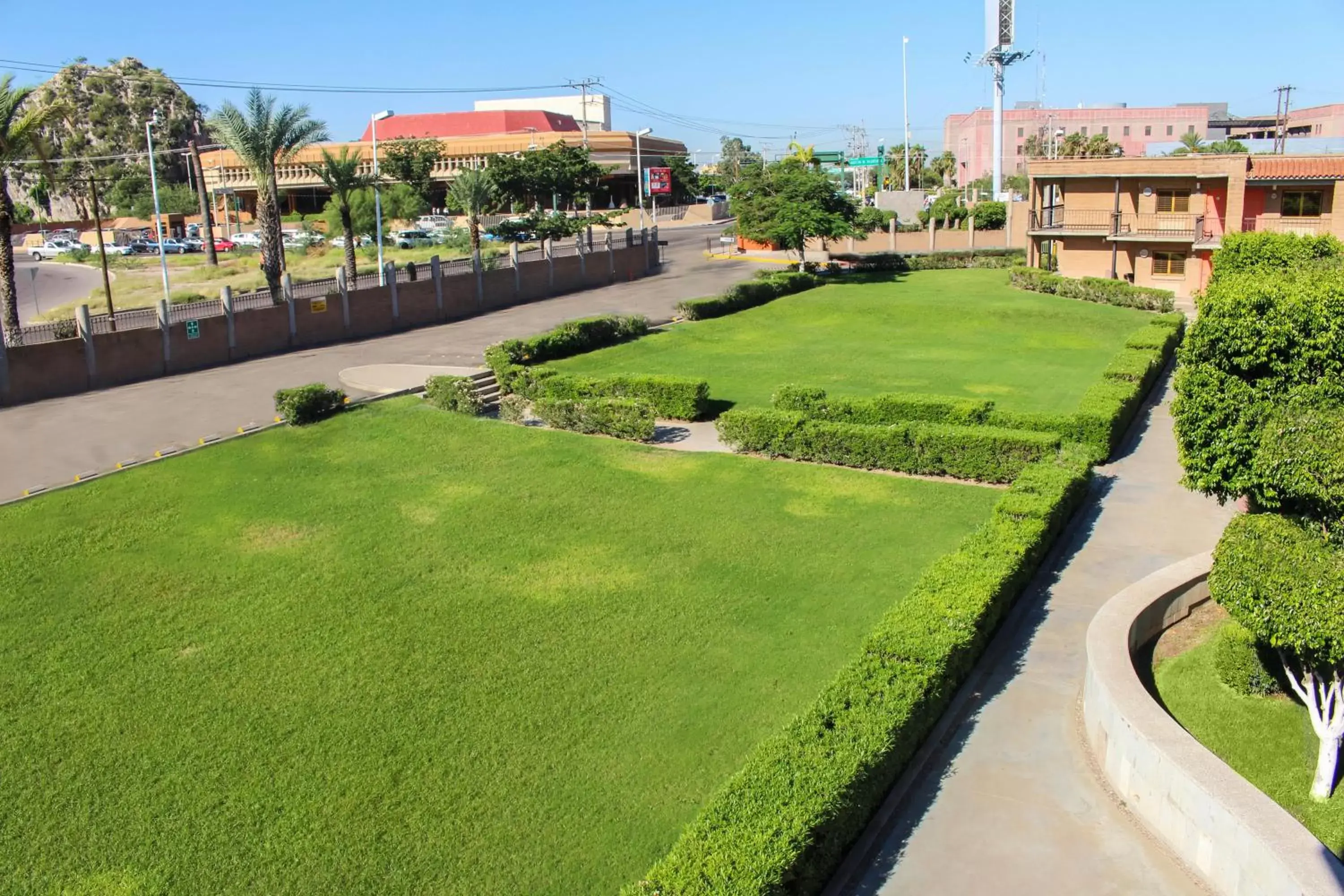 Garden in Hotel Colonial Hermosillo