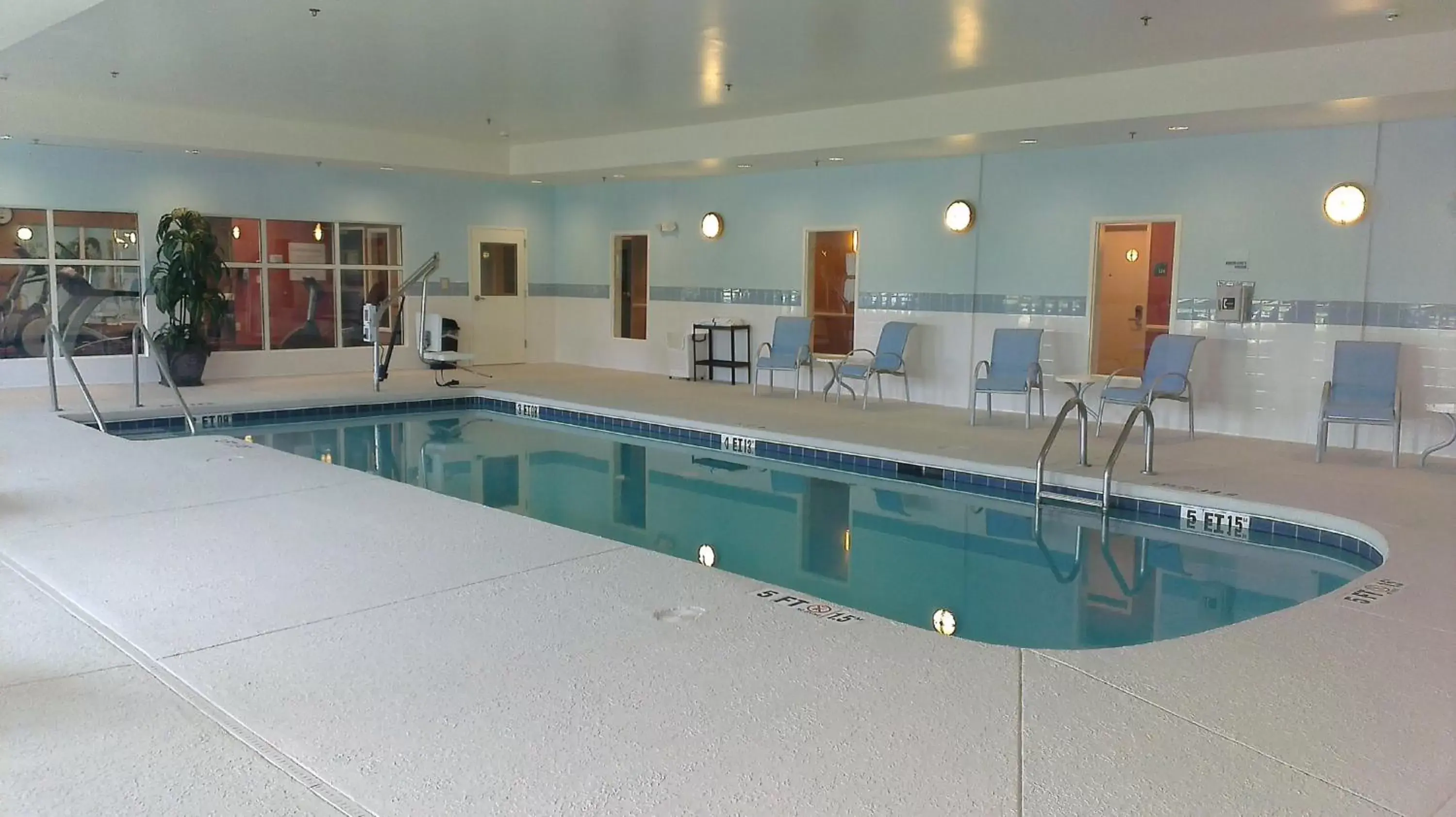 Swimming Pool in Holiday Inn Express & Suites - Smithfield/Selma, an IHG Hotel